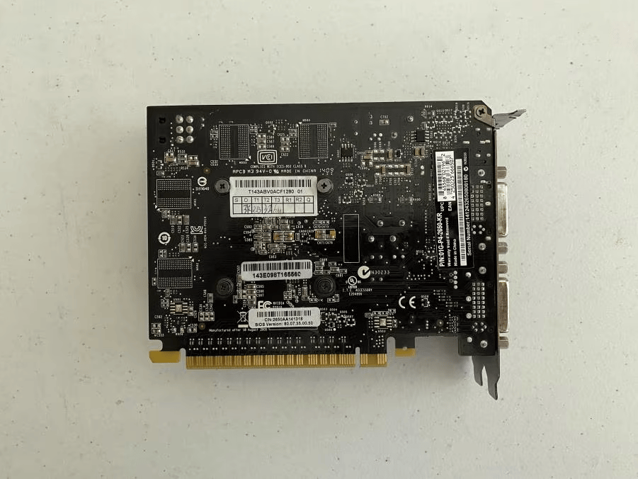 EVGA GeForce GTX 650 1gb