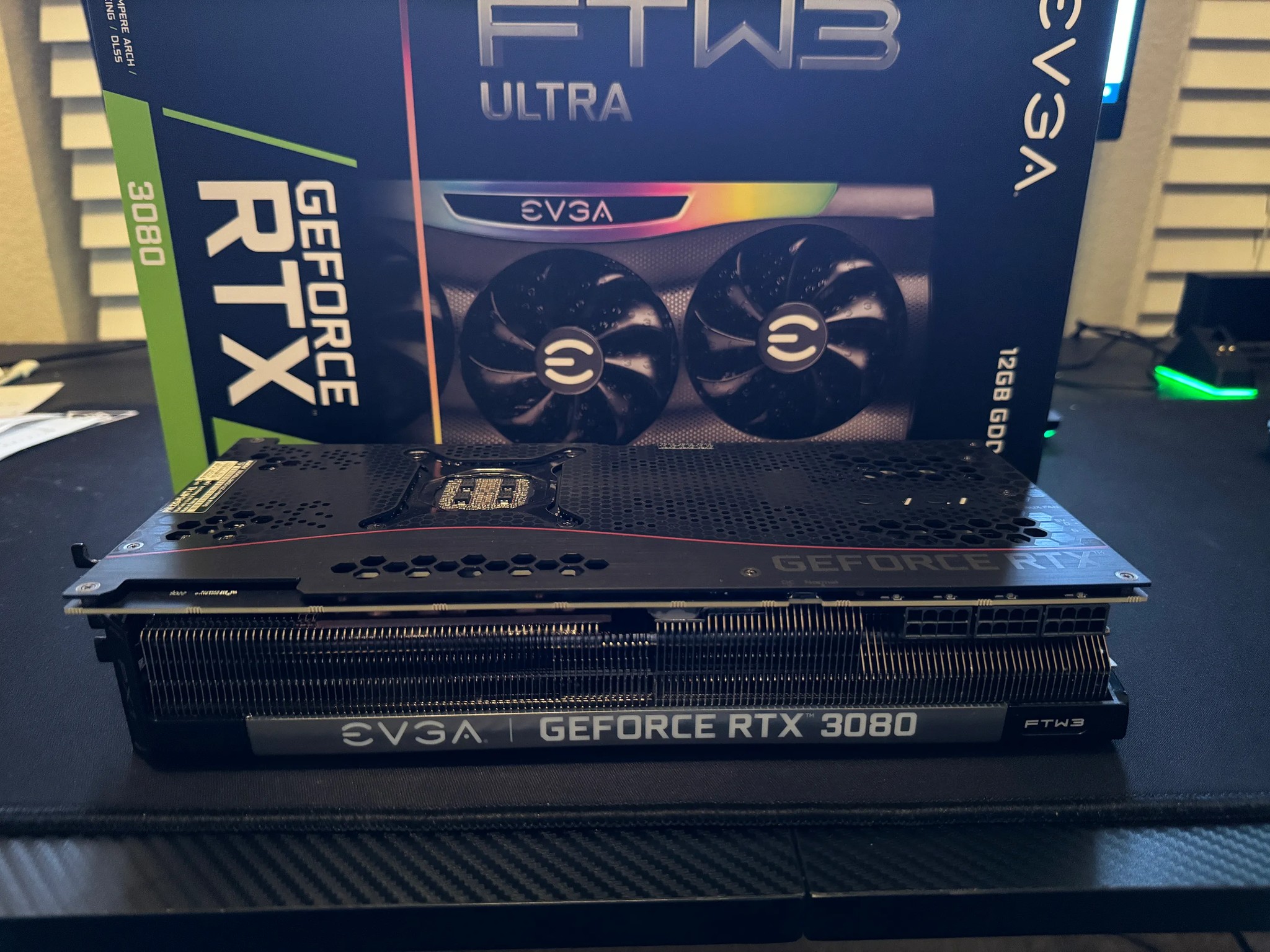 EVGA RTX 3080 12GB FTW3 Ultra
