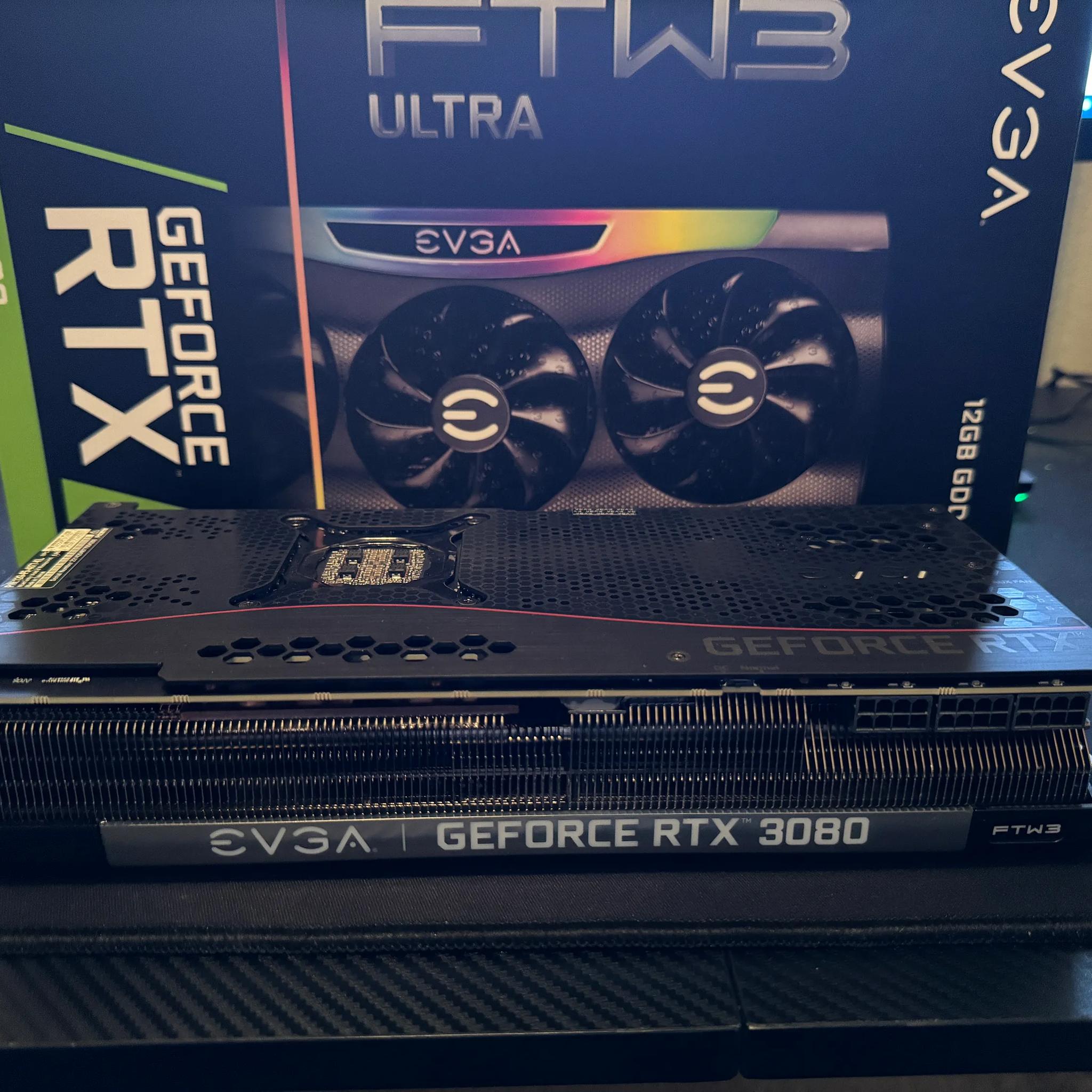 EVGA RTX 3080 12GB FTW3 Ultra