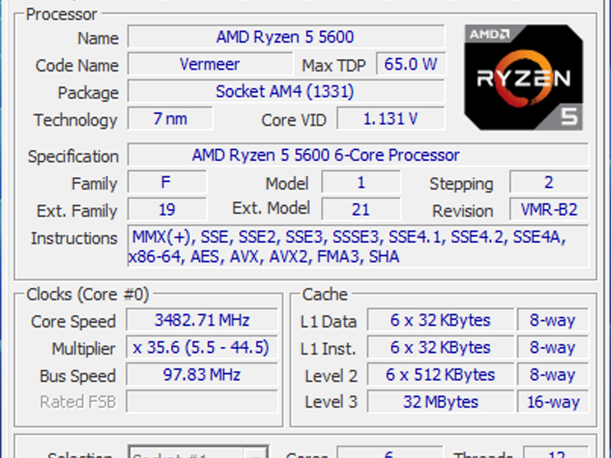 [Nyx] || Ryzen 5 5600 + RX 6700 XT 12G w/ 16GB of DDR4 RAM & 1TB M.2 NVMe SSD