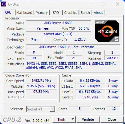 [Nyx] || Ryzen 5 5600 + RX 6700 XT 12G w/ 16GB of DDR4 RAM & 1TB M.2 NVMe SSD