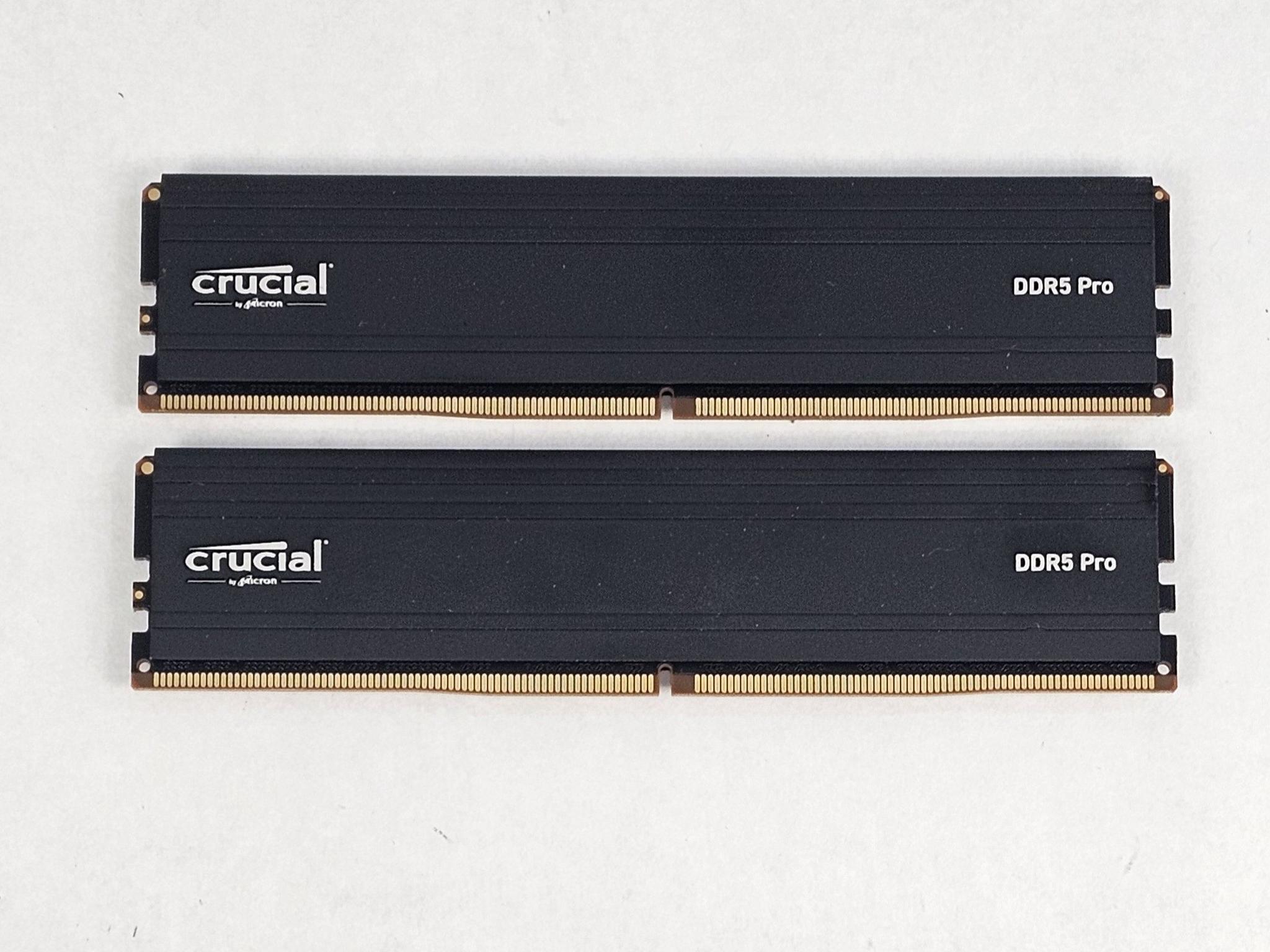 48GB DDR5 (2x24GB) CL48 6000MT/s Crucial DDR5 Pro