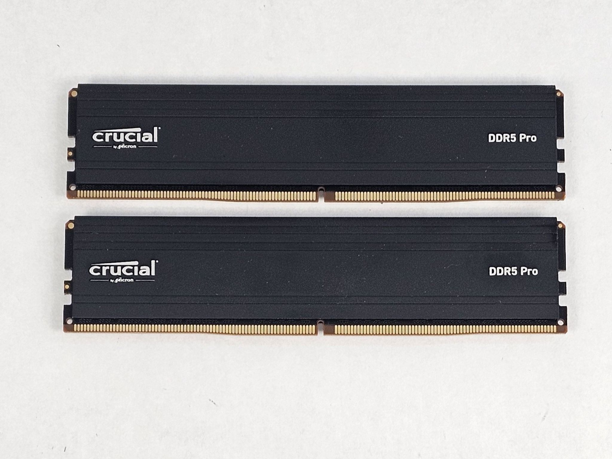 48GB DDR5 (2x24GB) CL48 6000MT/s Crucial DDR5 Pro