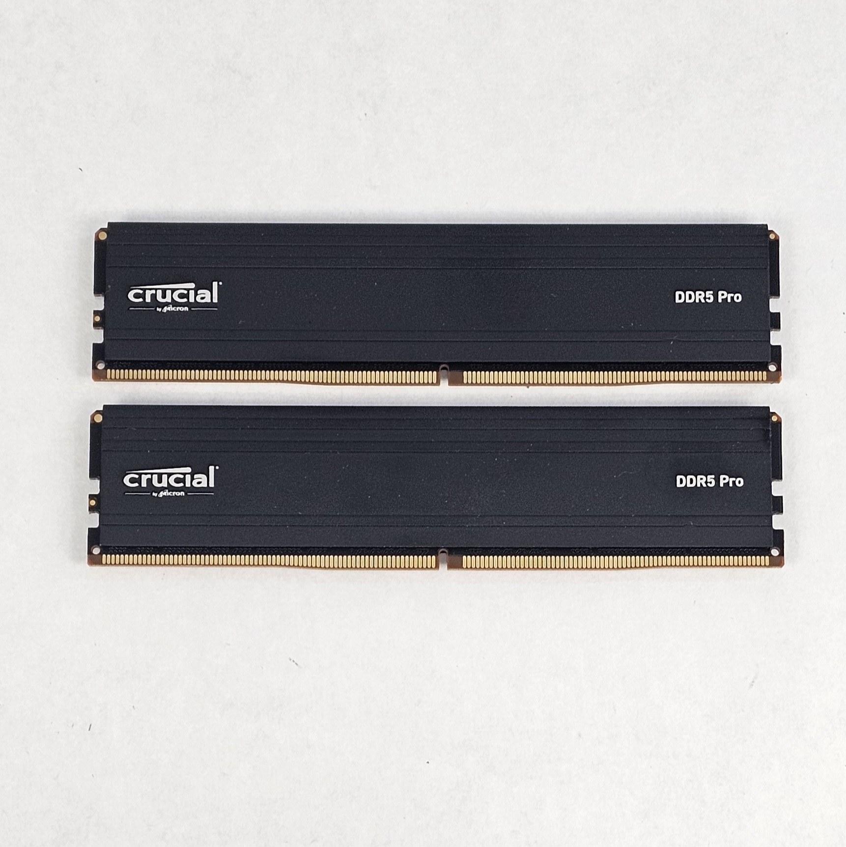 48GB DDR5 (2x24GB) CL48 6000MT/s Crucial DDR5 Pro