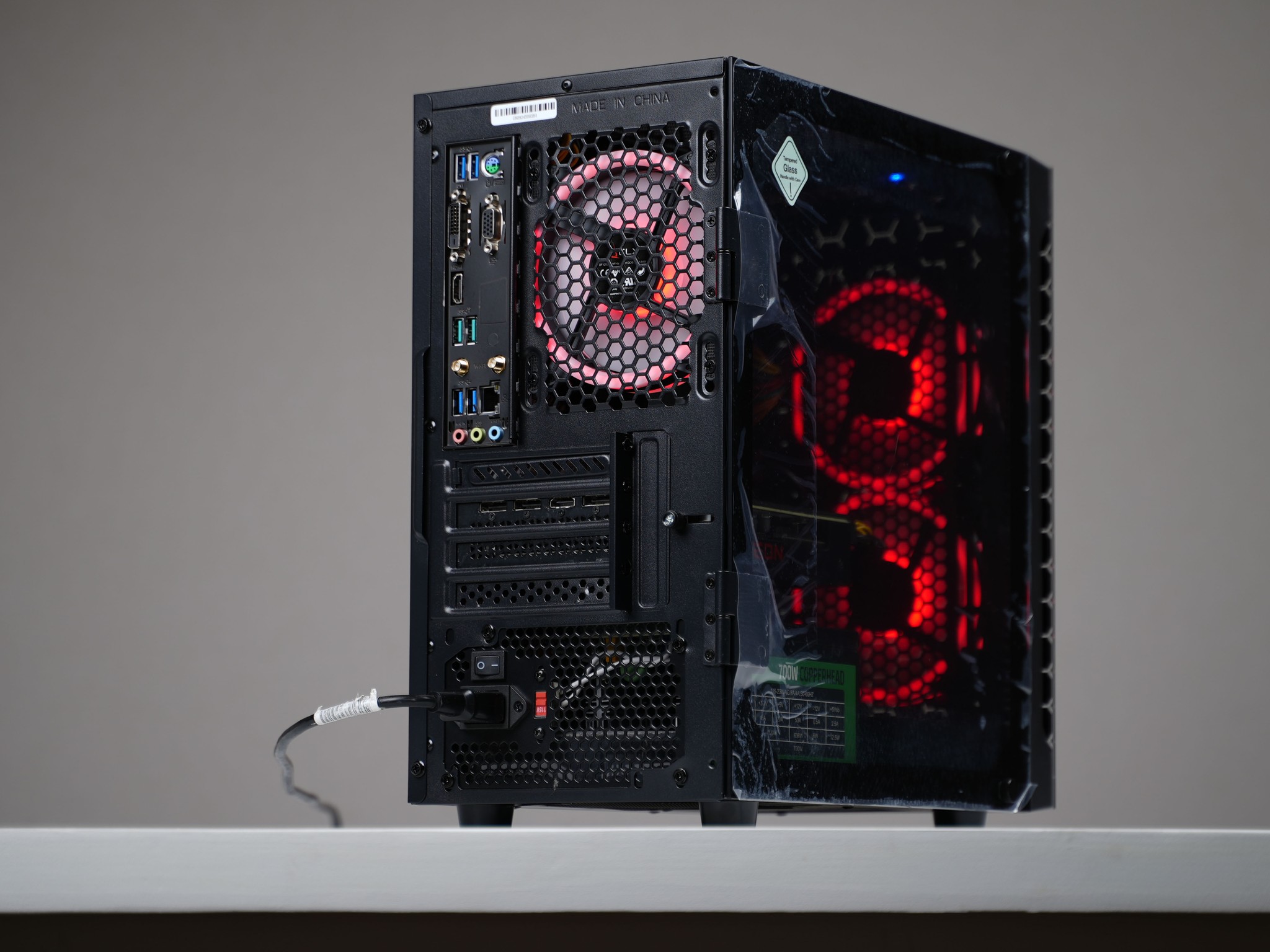 “6000FORM” RX 6600XT Ryzen 5 5600G 16GB .5TB Windows 11 PRO Gaming PC Powerhouse