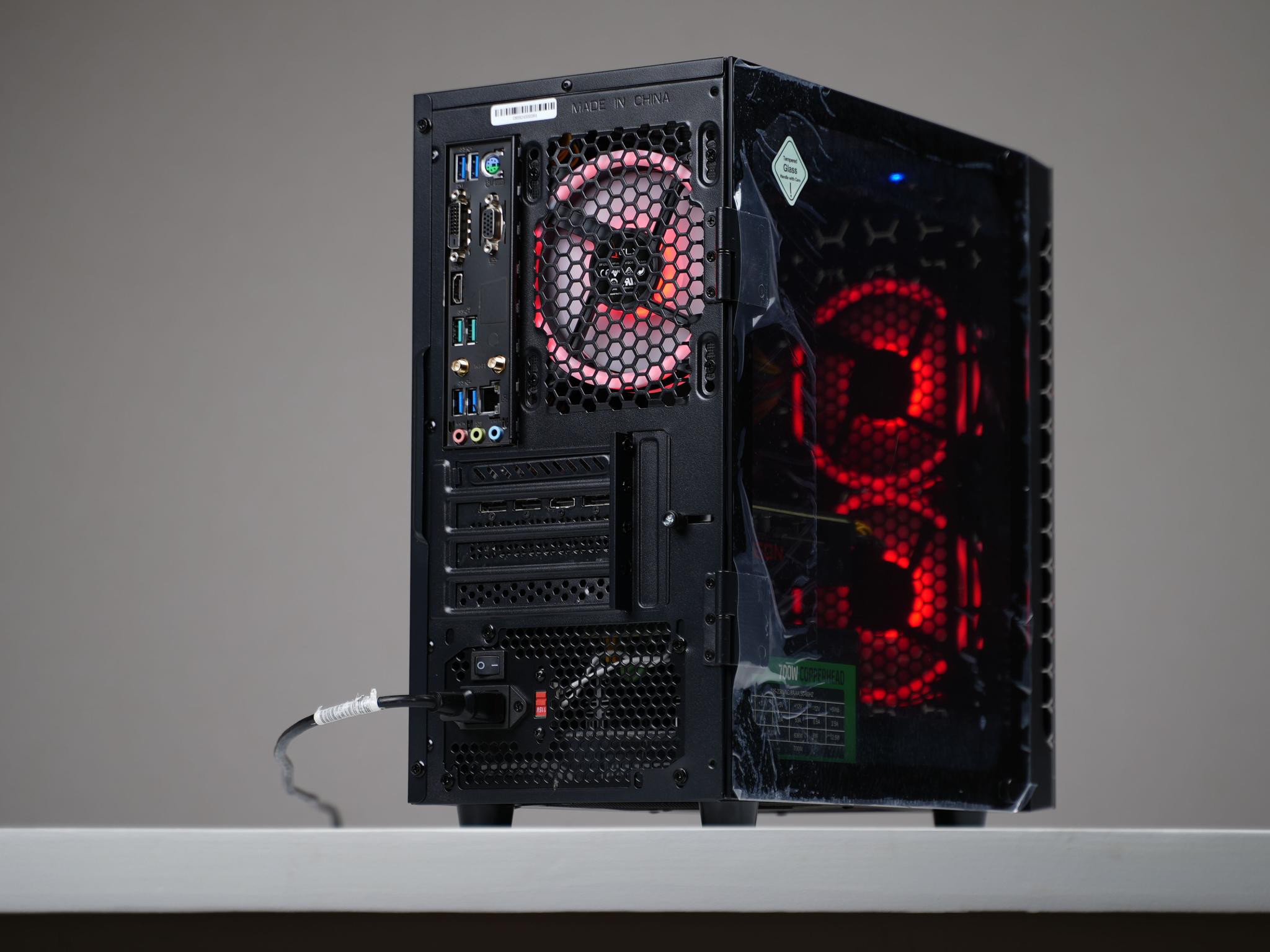 “6000FORM” RX 6600XT Ryzen 5 5600G 16GB .5TB Windows 11 PRO Gaming PC Powerhouse