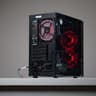 “6000FORM” RX 6600XT Ryzen 5 5600G 16GB .5TB Windows 11 PRO Gaming PC Powerhouse