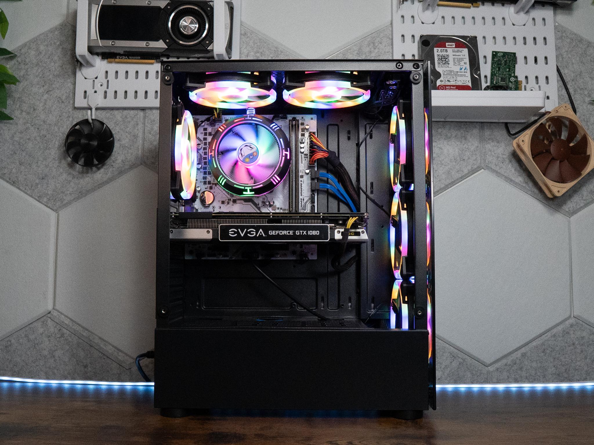 🍬🌠 BUDGET - FORTNITE Ready GAMING PC | EVGA GTX 1080 8GB | RYZEN 7 1700X | 16GB DDR4 RAM | 1.25TB