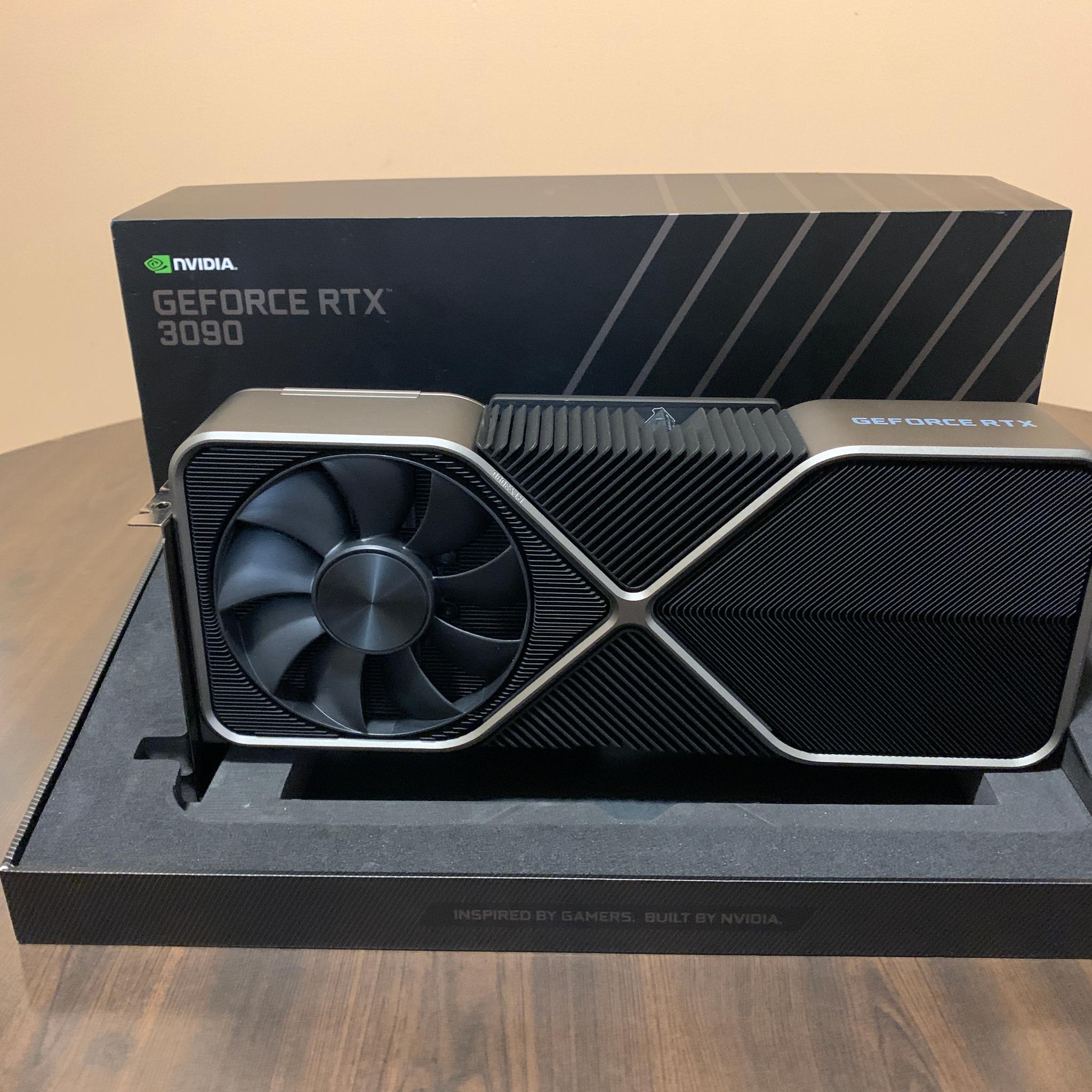 NVIDIA GeForce RTX 3090 Founders Edition
