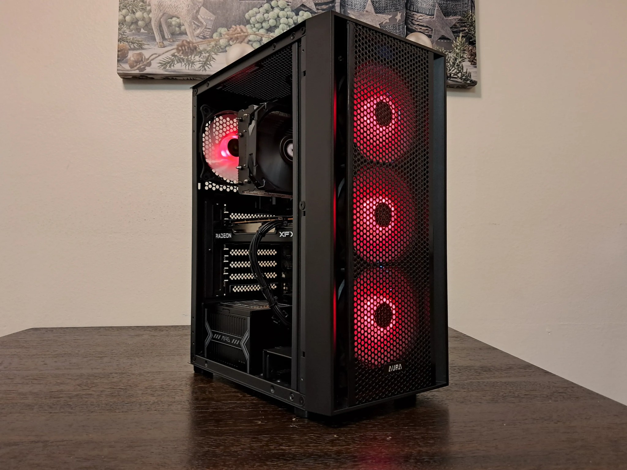 ⚫⚔️1080p Ultra Slayer⚔️⚫ Radeon RX 6650 XT 8GB | Intel Core i5-10400 | 1TB SSD