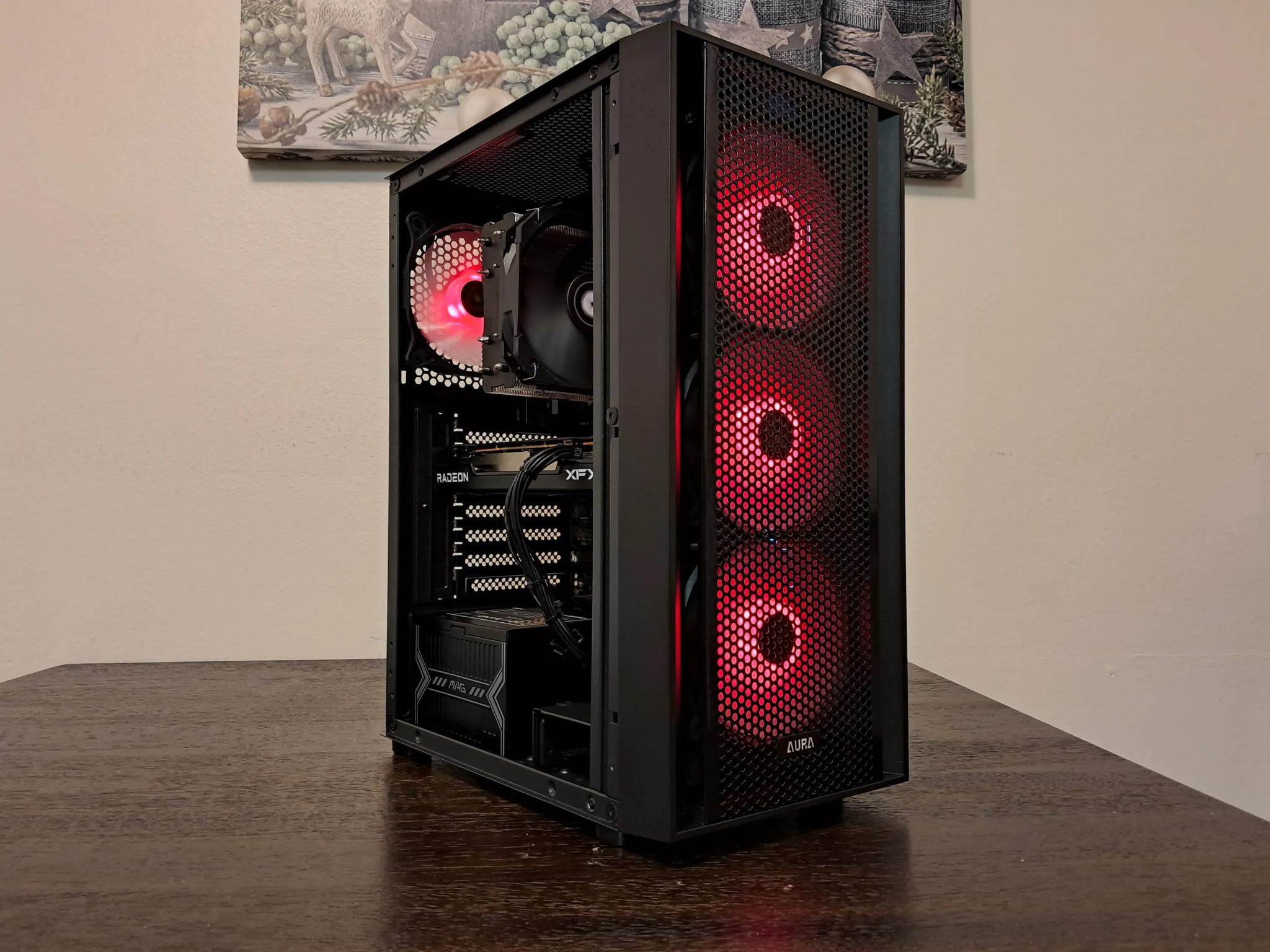 ⚫⚔️1080p Ultra Slayer⚔️⚫ Radeon RX 6650 XT 8GB | Intel Core i5-10400 | 1TB SSD