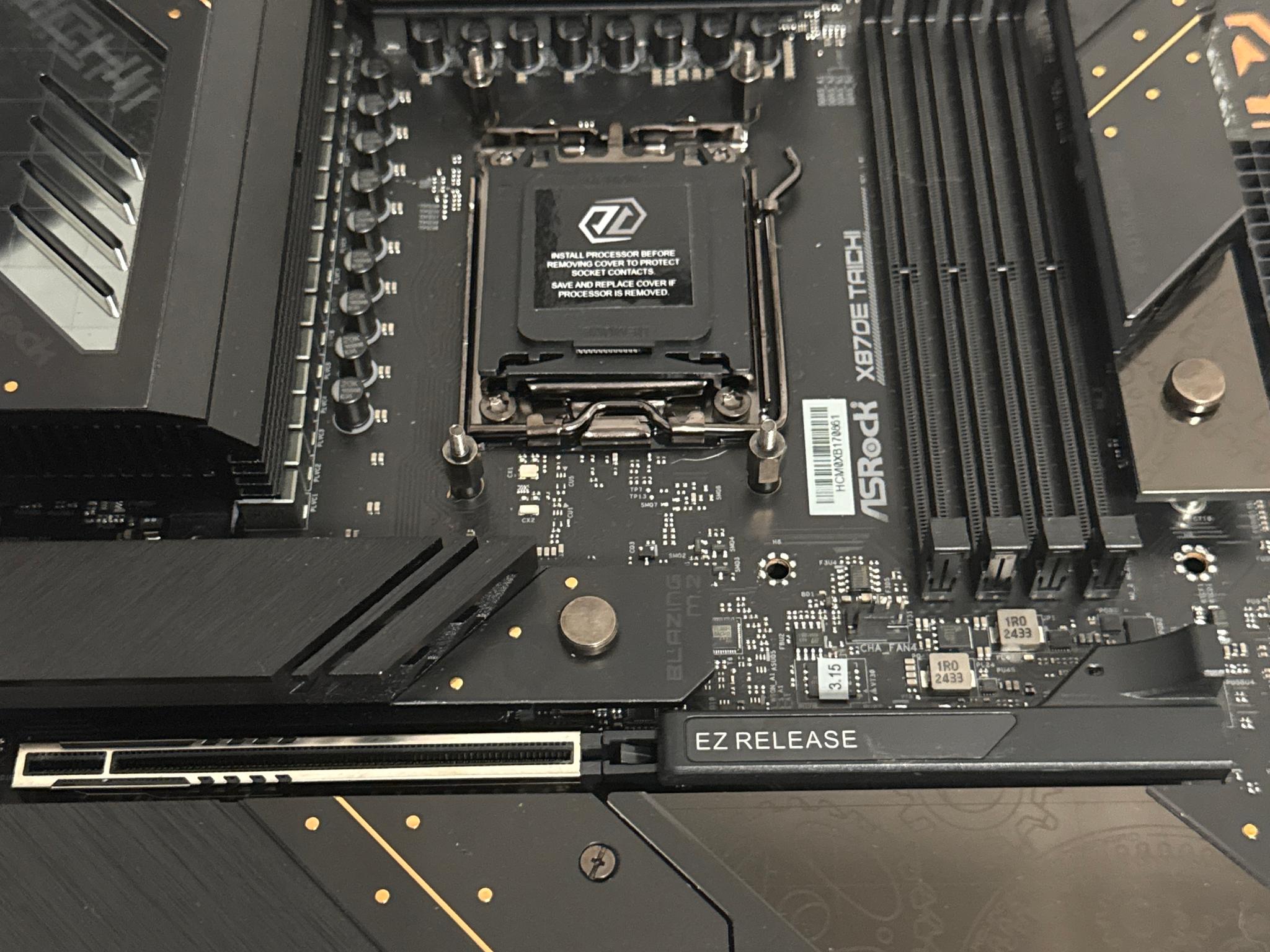 ASRock X870e Taichi AM5 ATX Motherboard