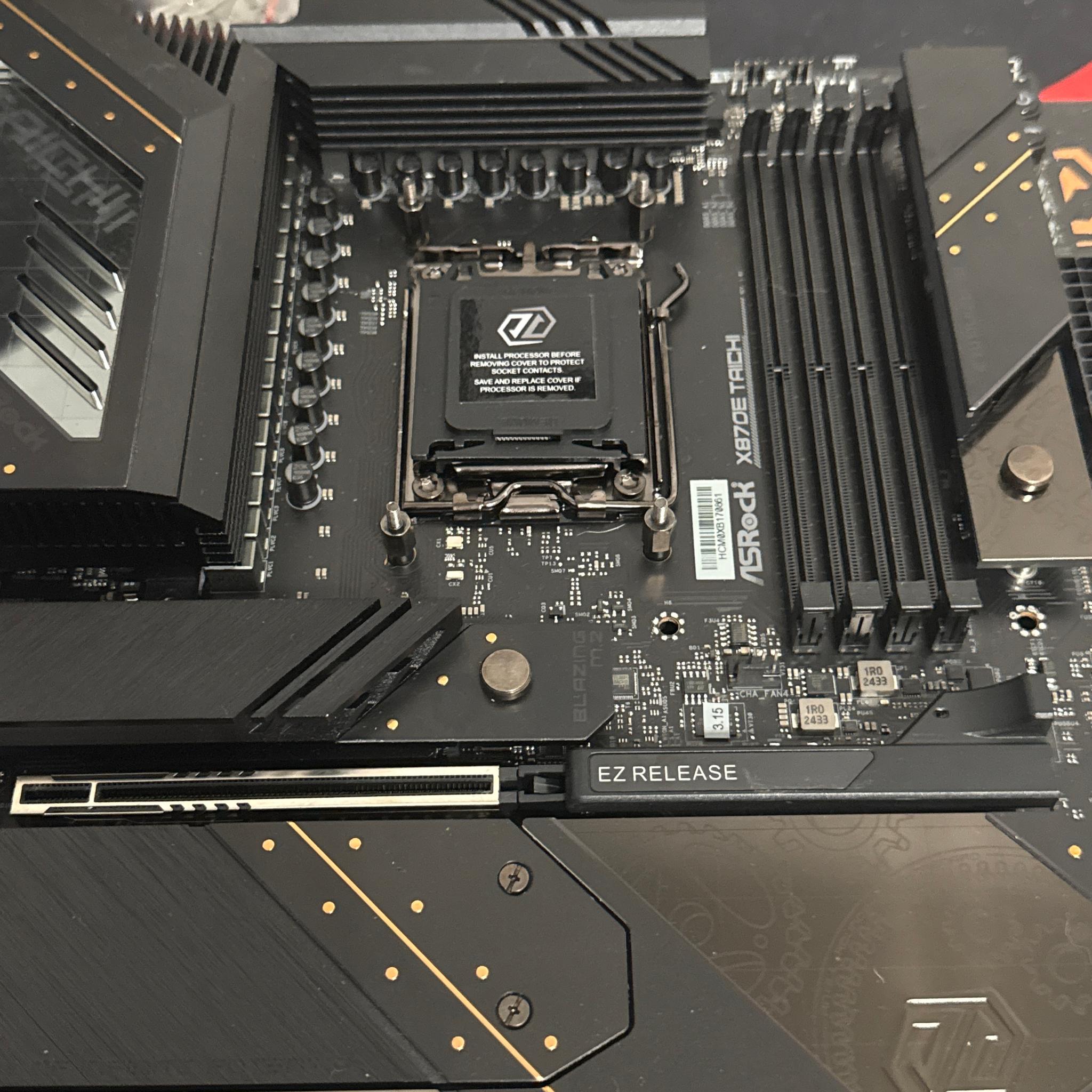 ASRock X870e Taichi AM5 ATX Motherboard