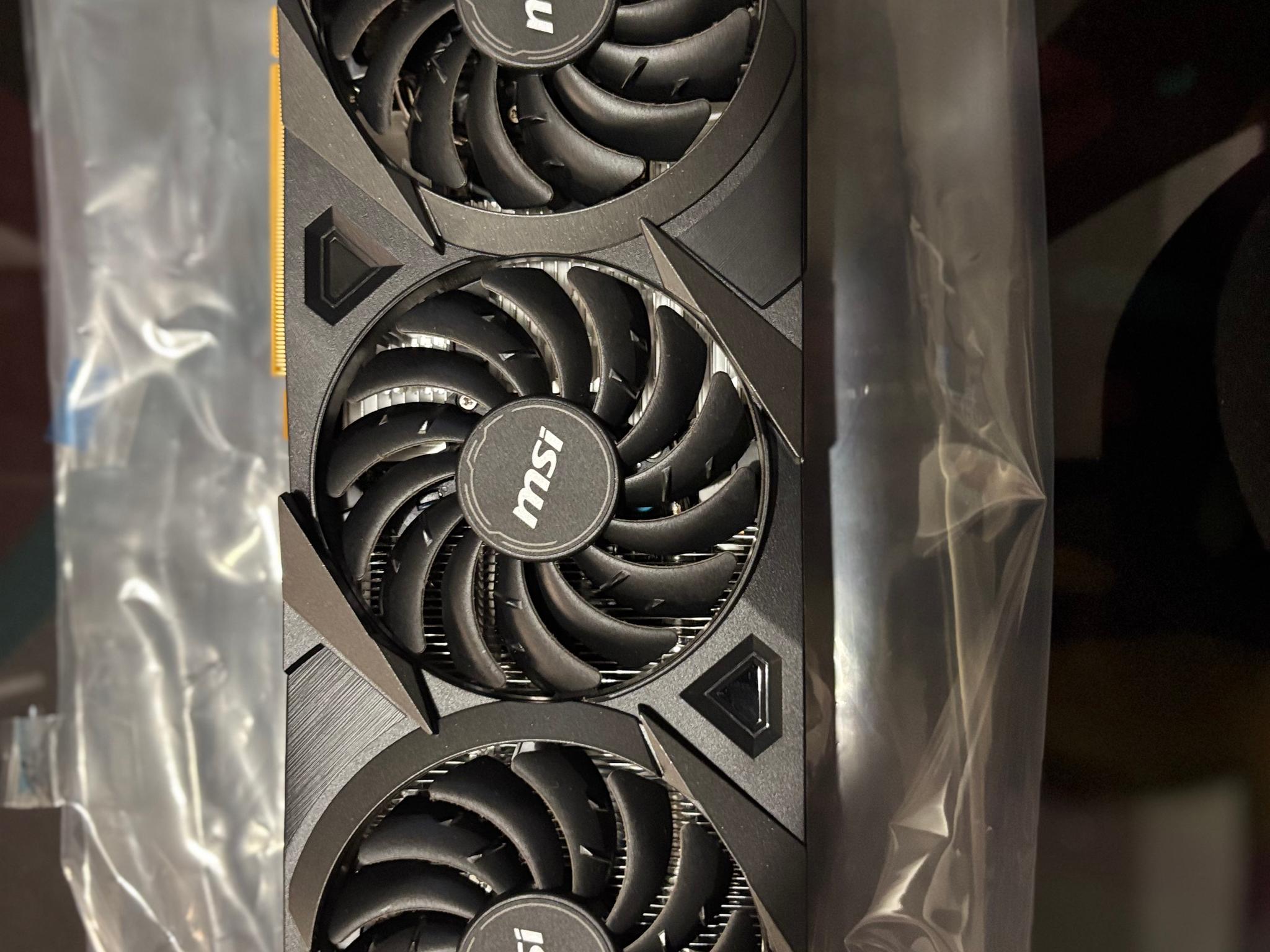 MSI RTX 3060 12G VENTUS X3 OC