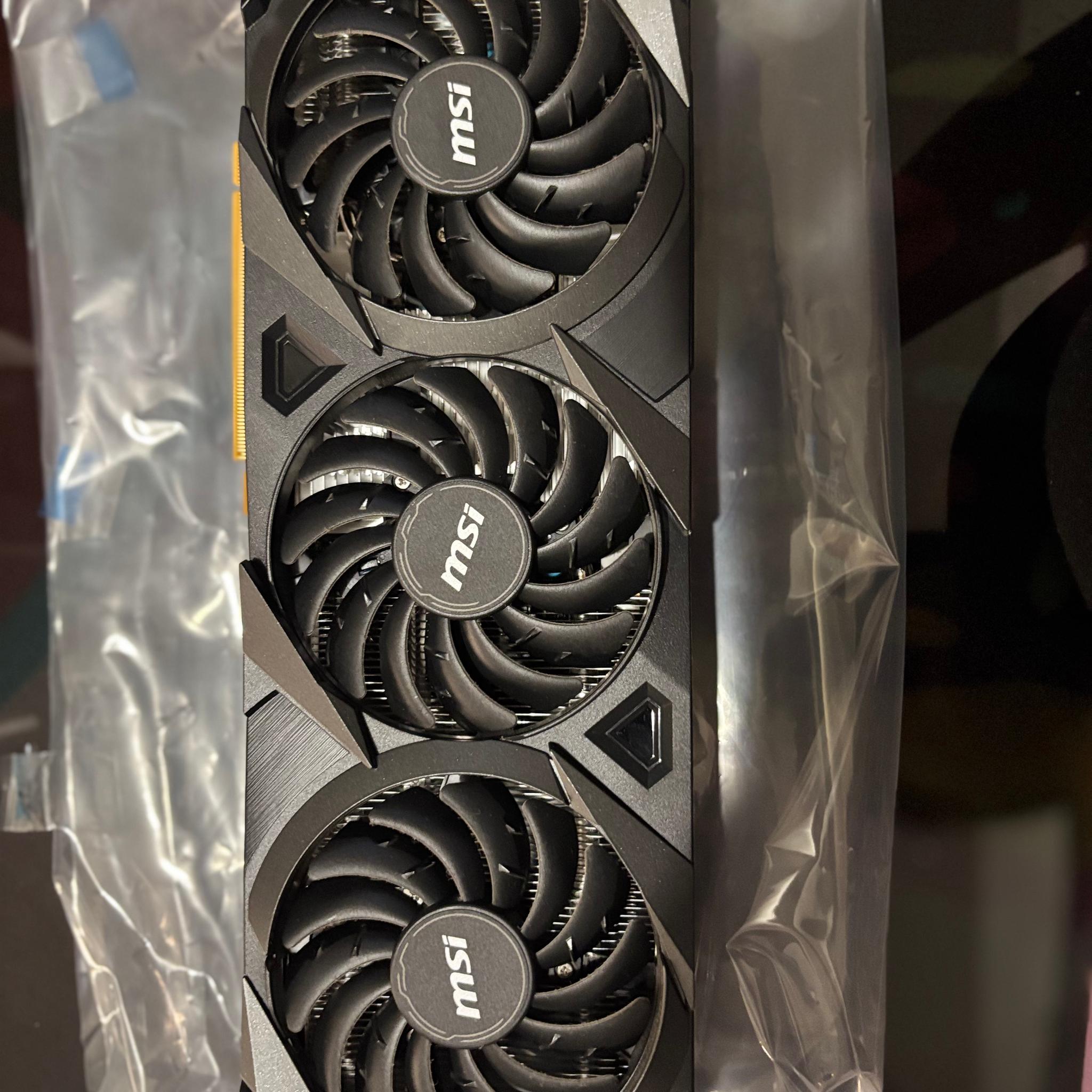 MSI RTX 3060 12G VENTUS X3 OC