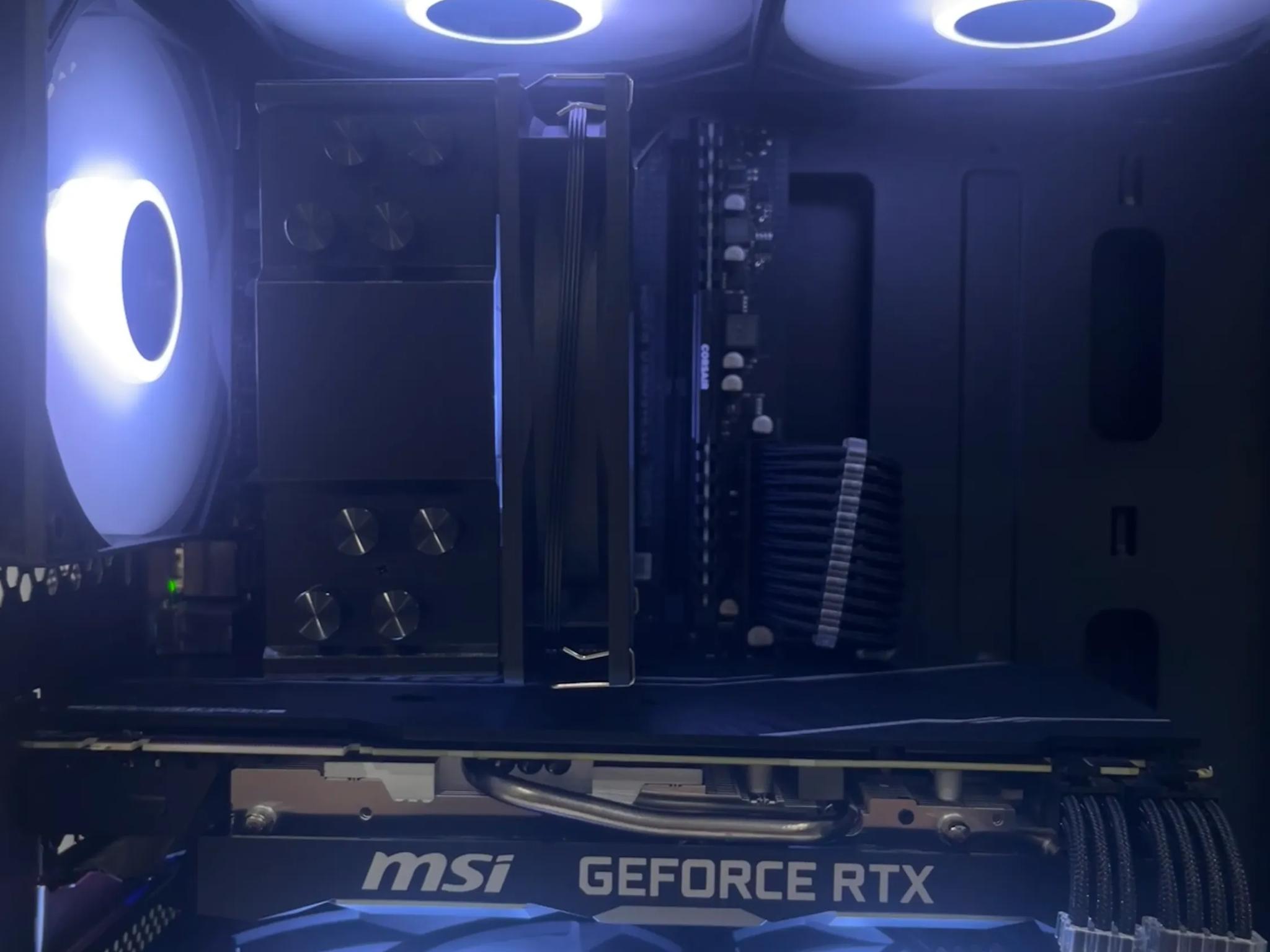 NEW GAMING PC | RTX 2070 SUPER | RYZEN 5 5500 | 16 GB RAM | 512 GB NVME | WIFI + BLUETOOTH
