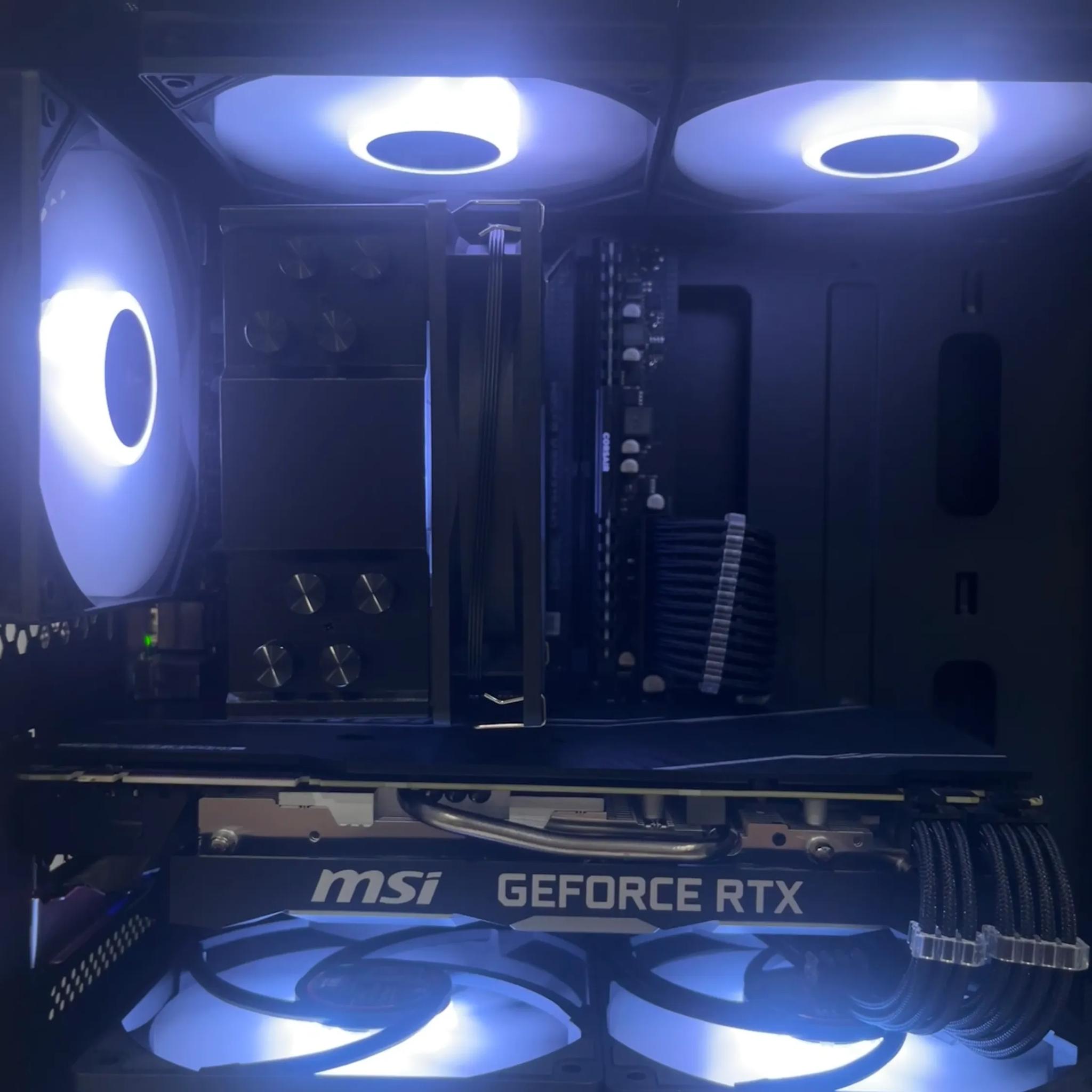 NEW GAMING PC | RTX 2070 SUPER | RYZEN 5 5500 | 16 GB RAM | 512 GB NVME | WIFI + BLUETOOTH