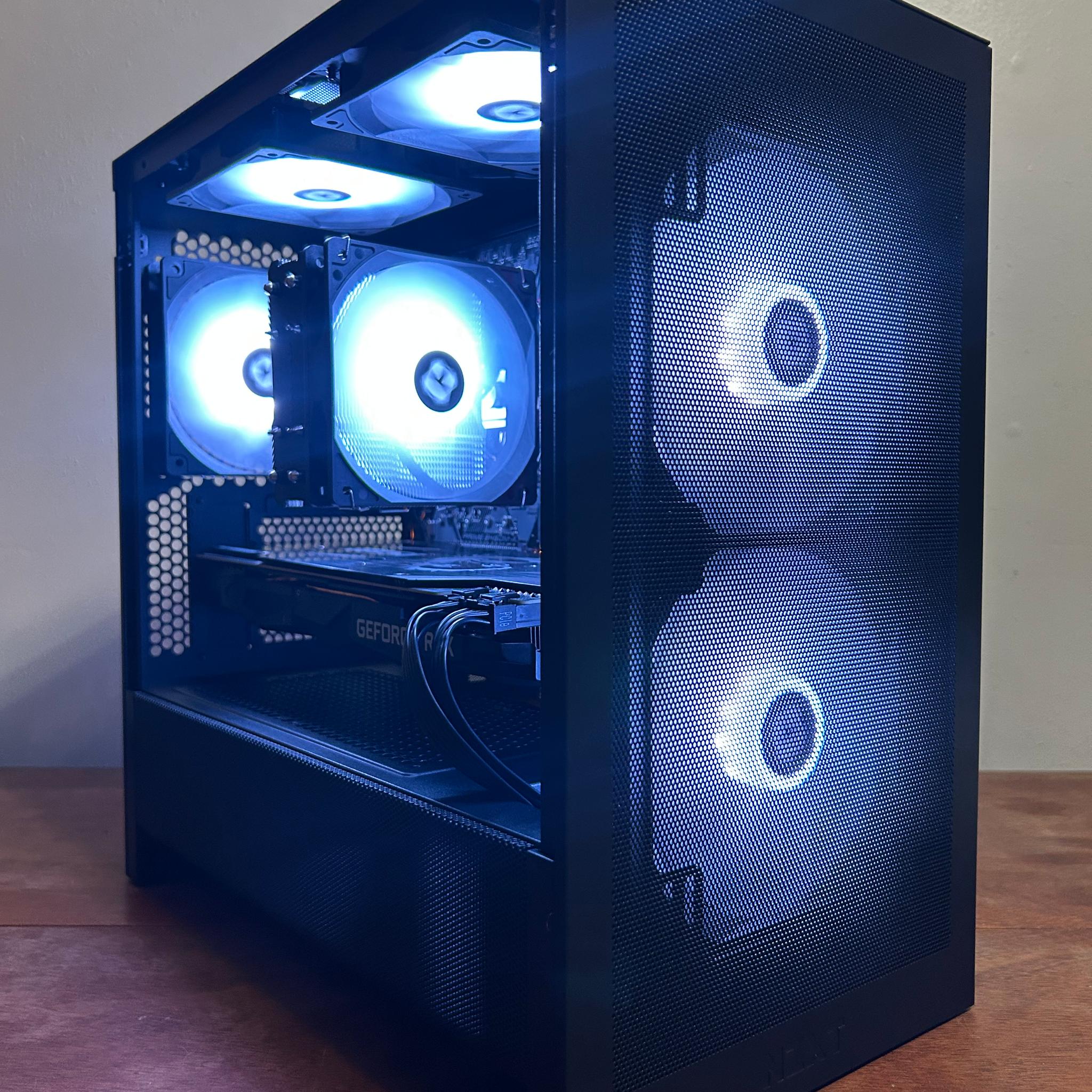 RTX 2070 | Ryzen 5 5500 | 16GB | 750W | 512Gb