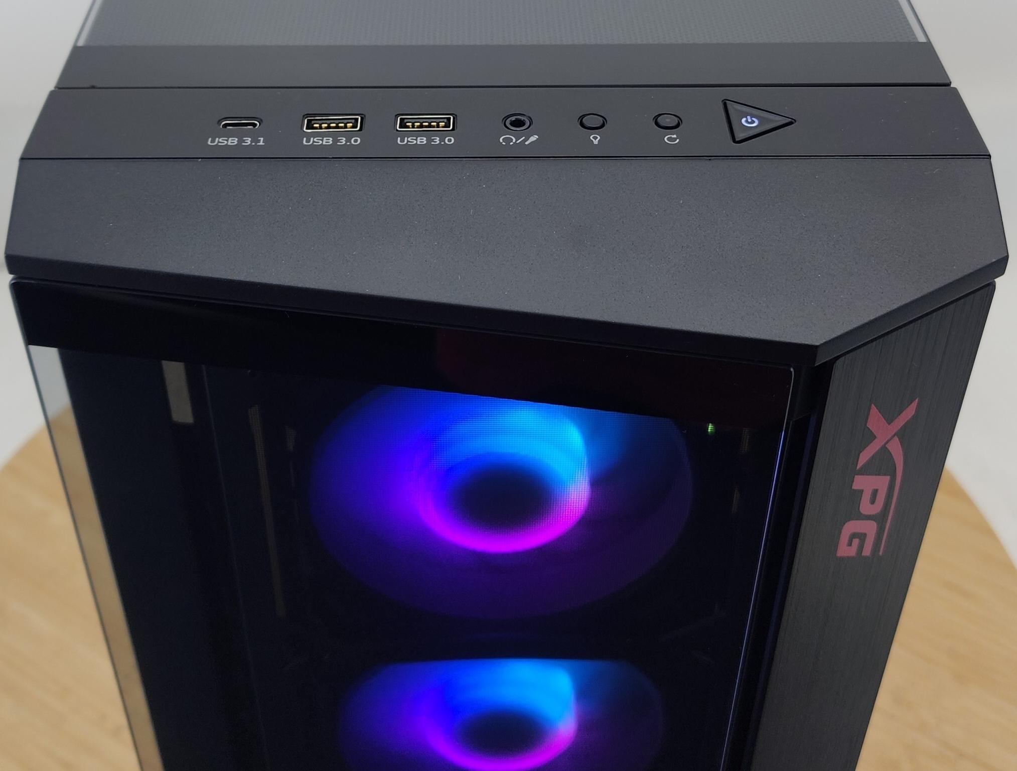 Gaming PC Ryzen 7 7700X 16GB RAM 1TB SSD RTX 5070 12GB Windows 11 Computer