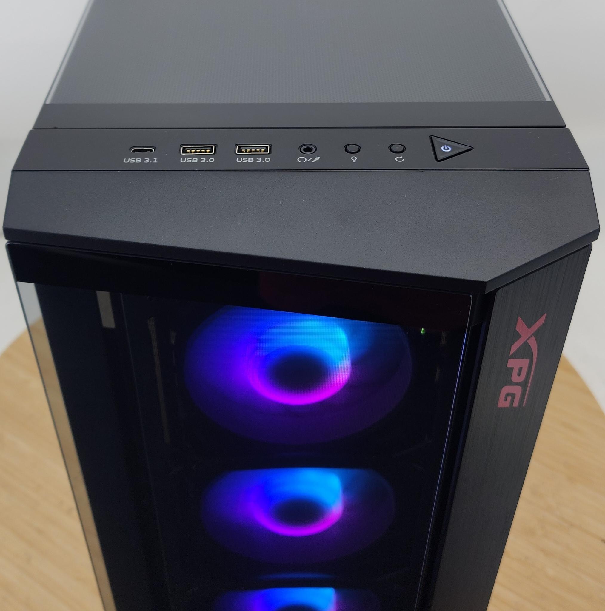 Gaming PC Ryzen 7 7700X 16GB RAM 1TB SSD RTX 5070 12GB Windows 11 Computer