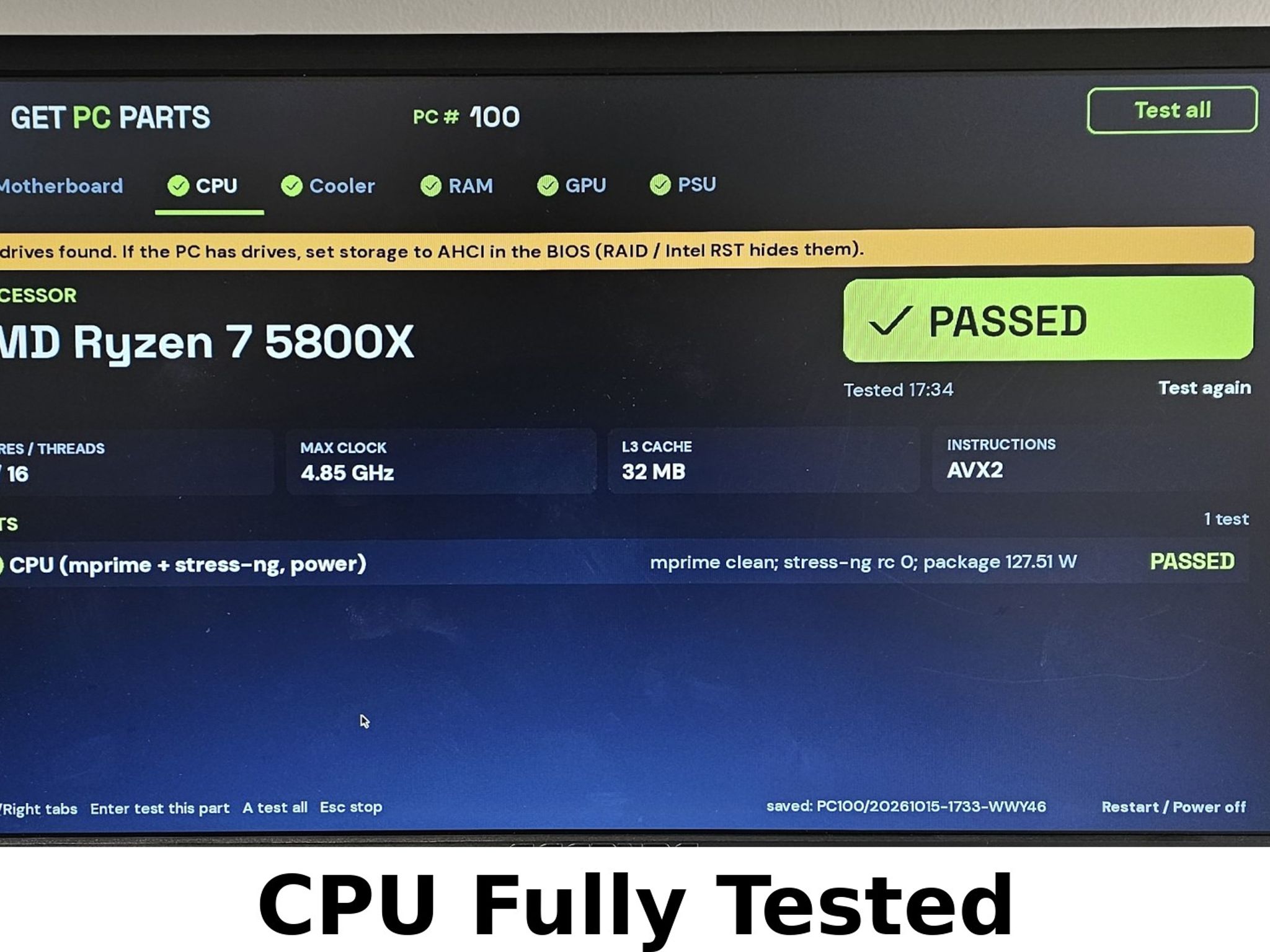 AMD Ryzen 7 5800X AM4