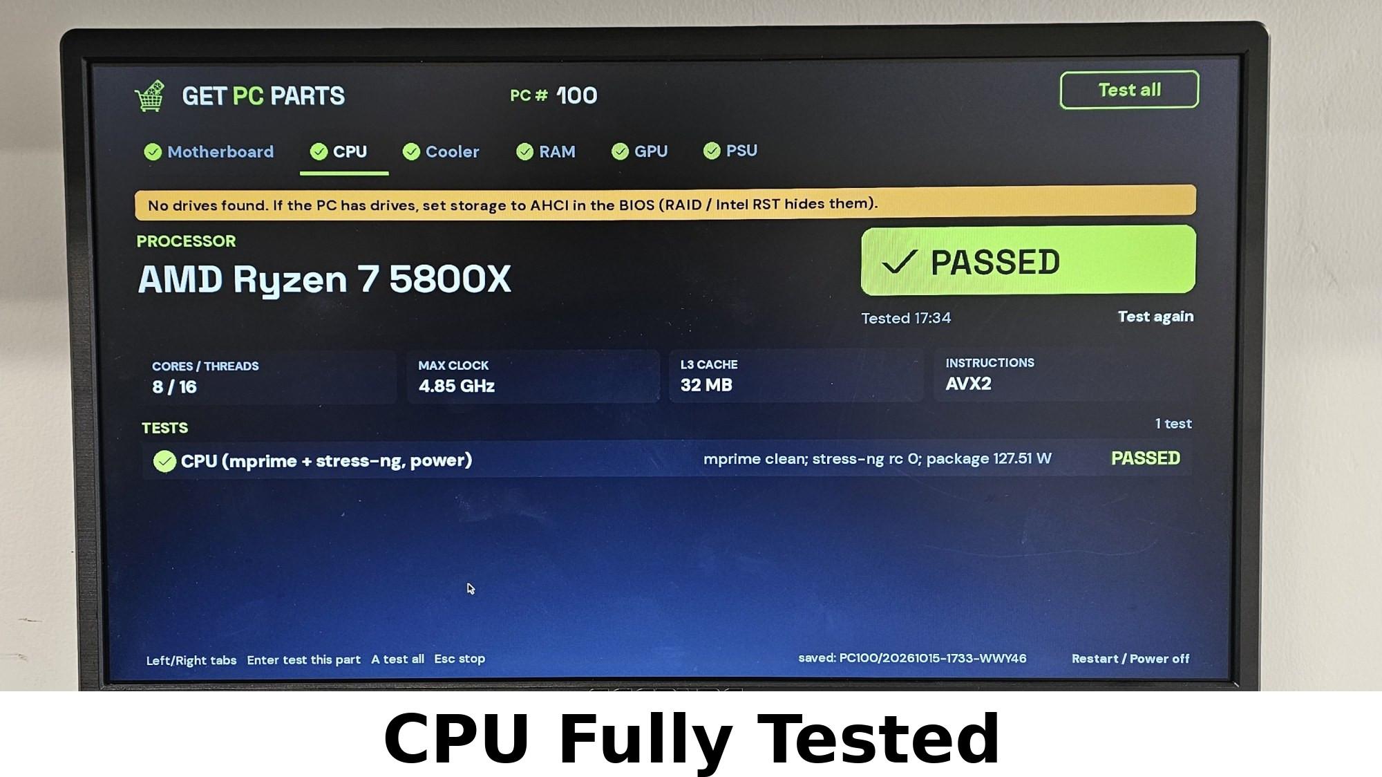 AMD Ryzen 7 5800X AM4