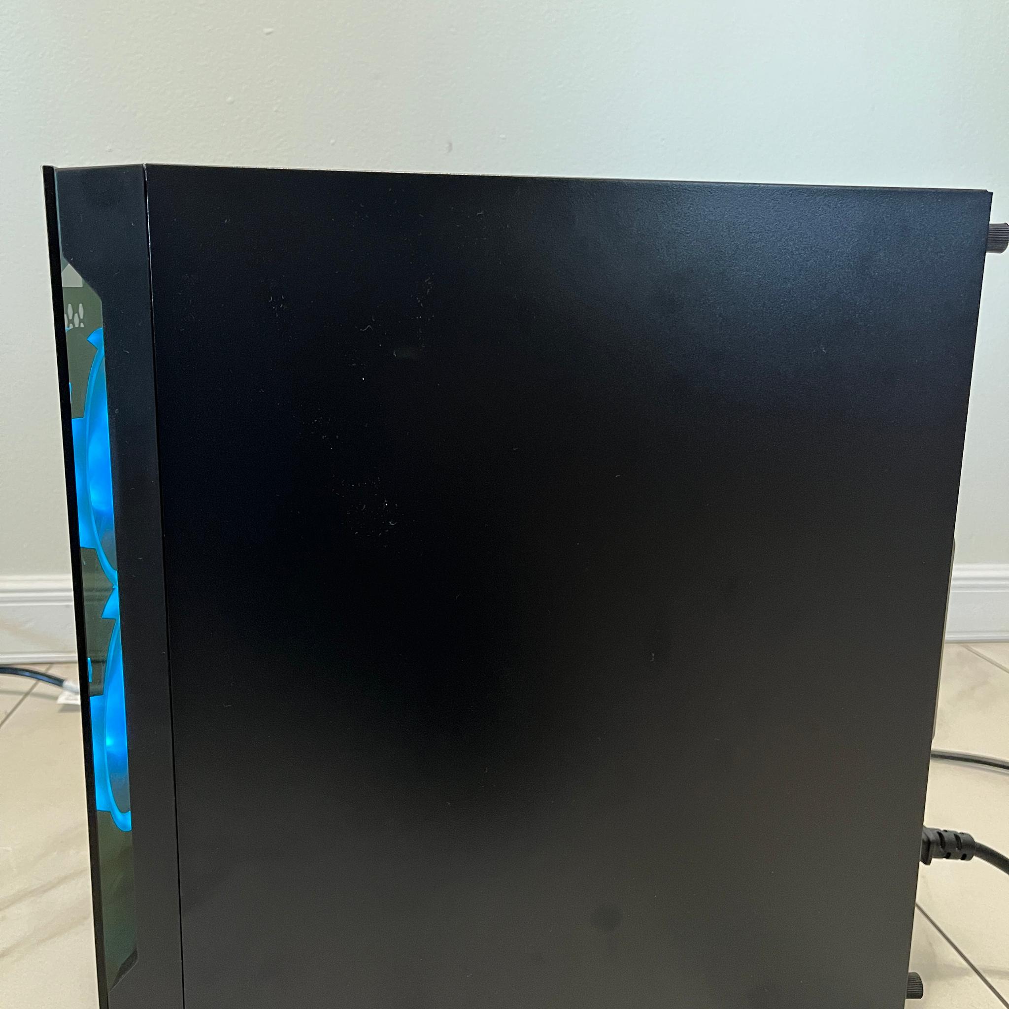 NVIDIA RTX 2060, Intel Core i3-10100, 16GB RAM, 2.2TB Storage, Gaming PC w/ Wi-Fi, BT & RGB Remote