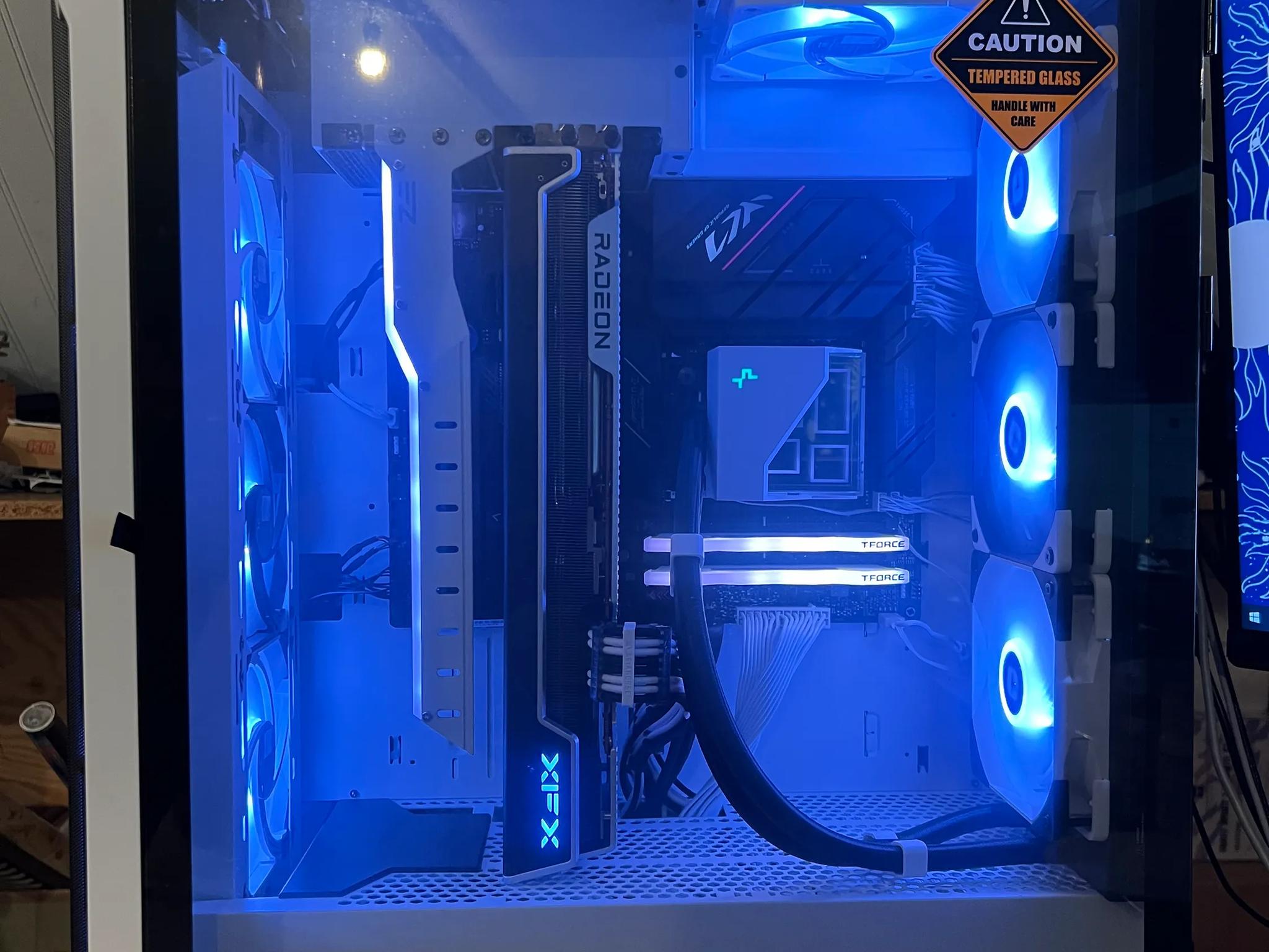 Ryzen 9 7900X, No Gpu, 32GB DDR5, 3tb NVME Wi-Fi 6E Gaming pc, "Stone" 