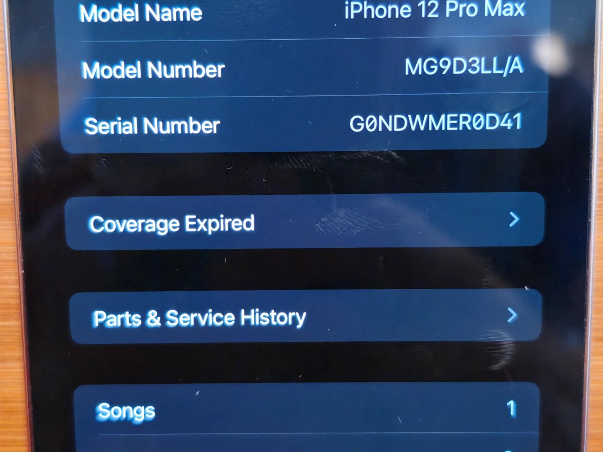 Iphone 12 Pro MAX Gold