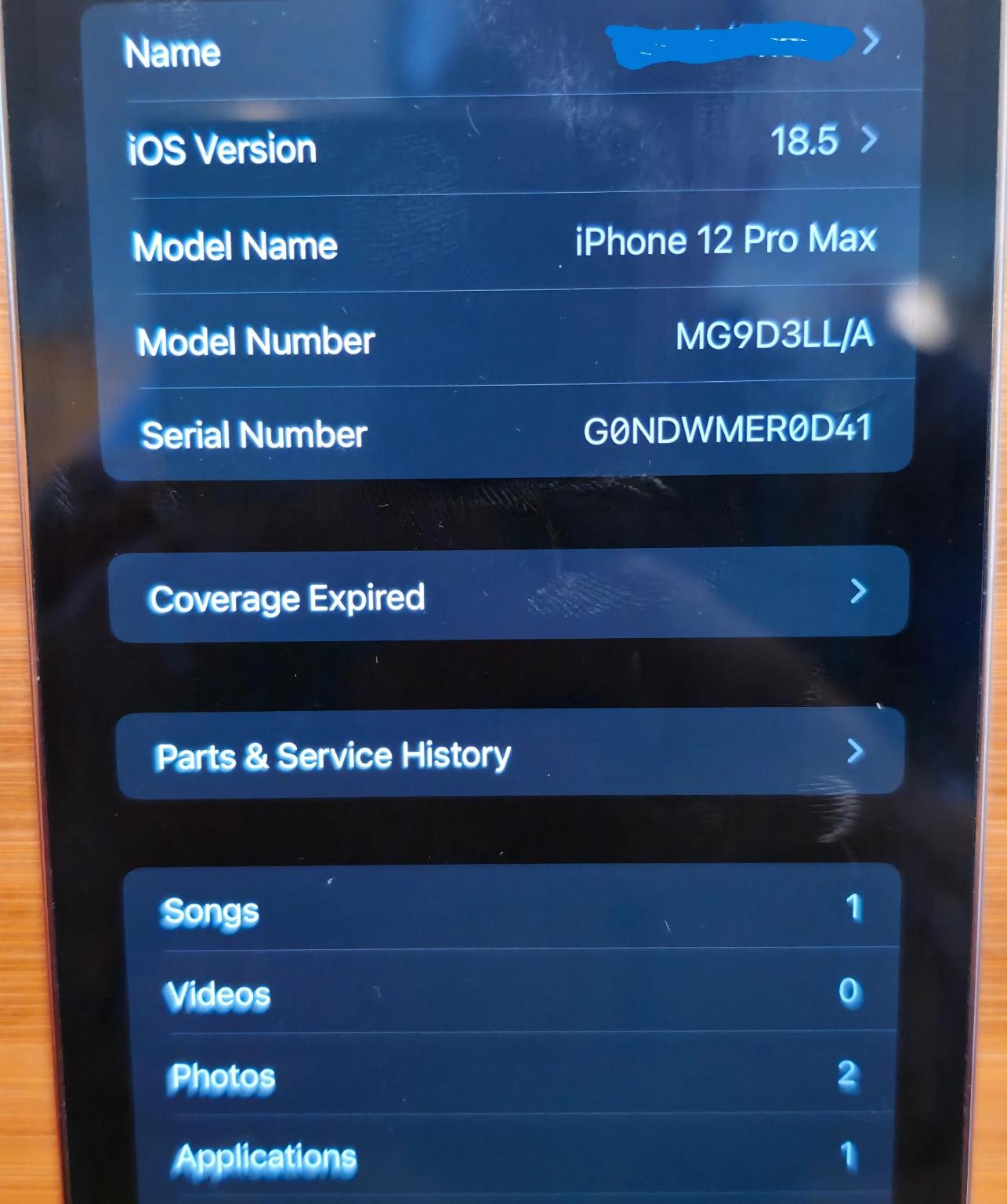 Iphone 12 Pro MAX Gold