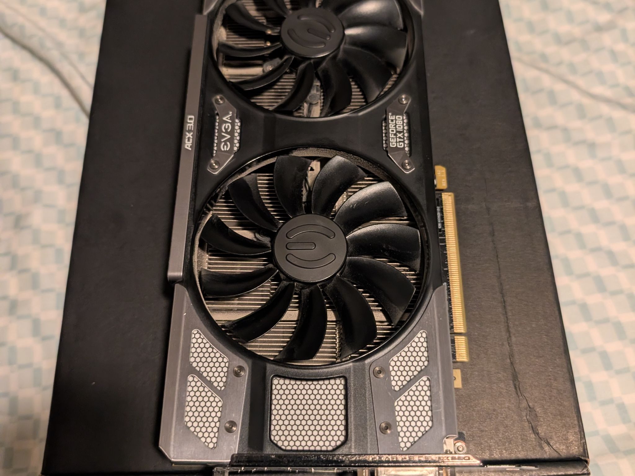 EVGA ACX 3.0 GeForce GTX 1080