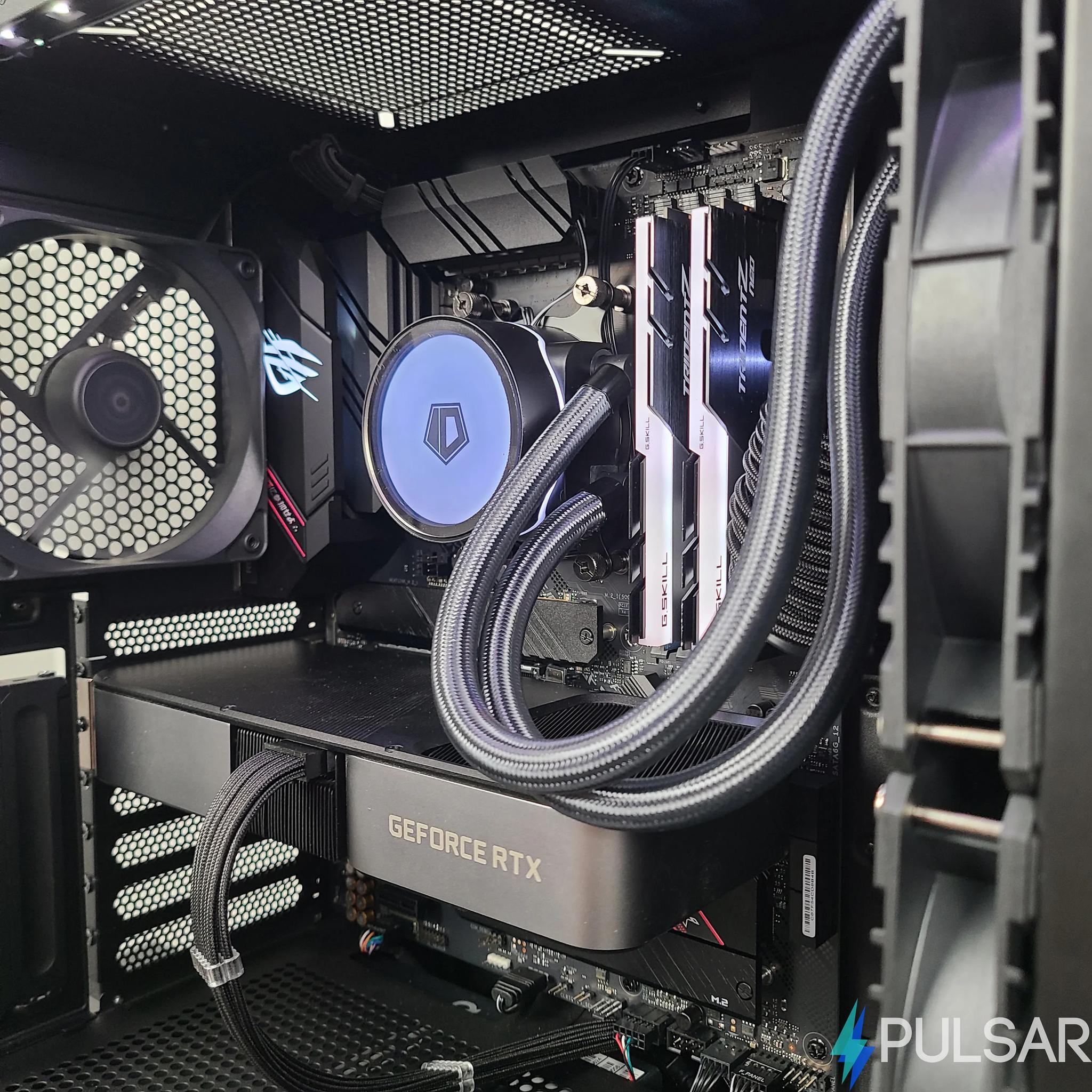 ⚫⚪ NOIR: RTX 3070 Founders + Ryzen 5 + 32GB + 1TB