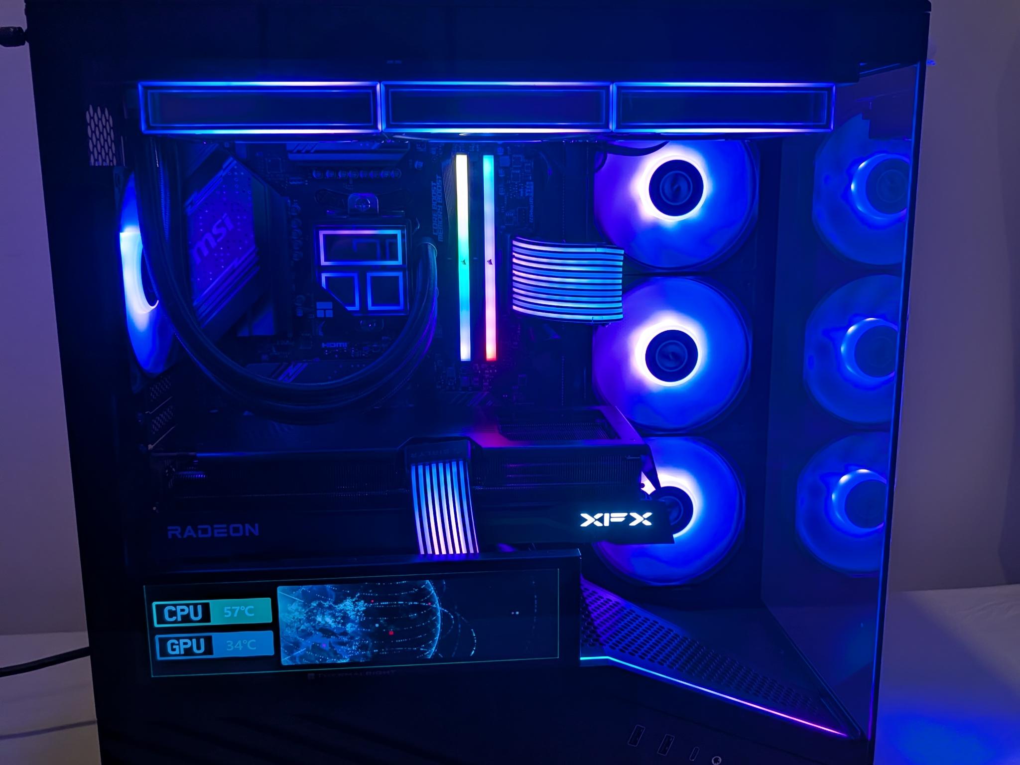 1440p And 4k Gaming PC - Ryzen 7 7800X3D | 9070 XT 16GB | 32GB DDR5 | 2TB NVMe