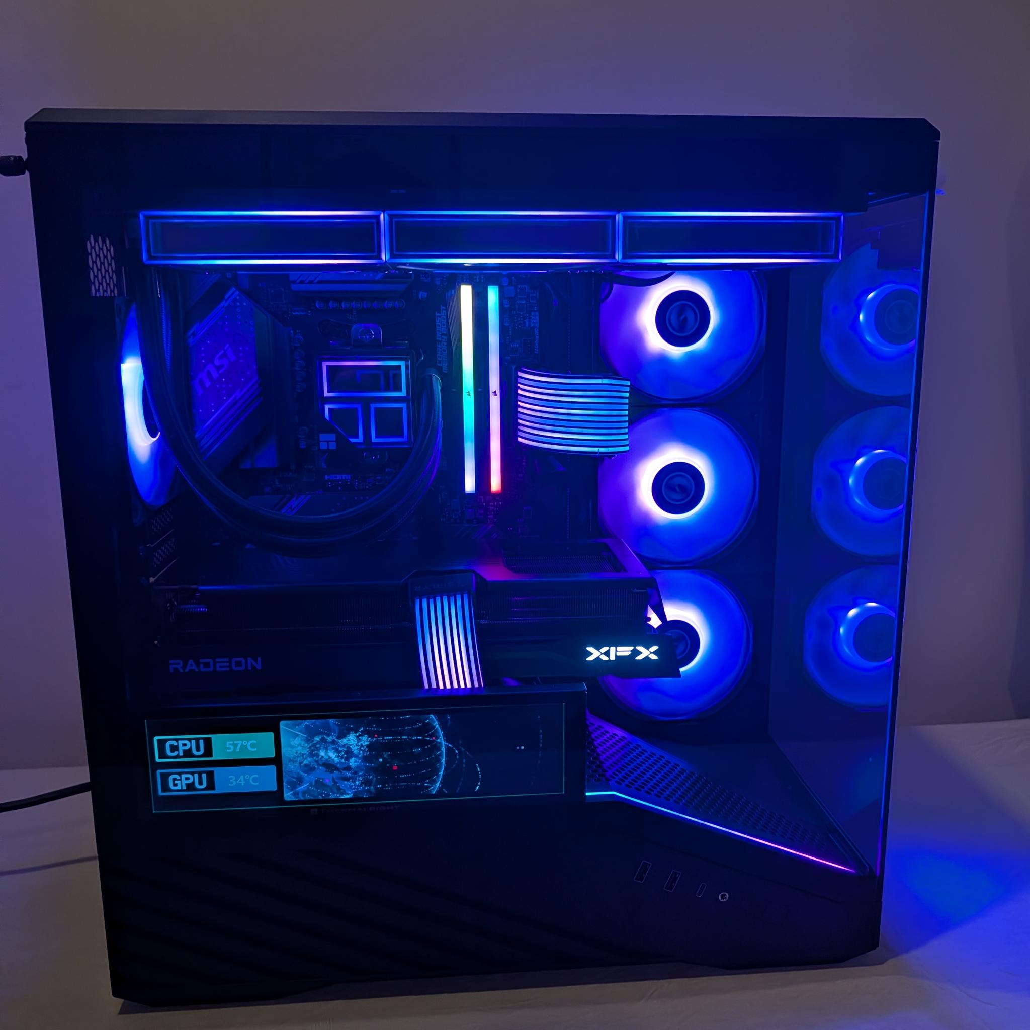 1440p And 4k Gaming PC - Ryzen 7 7800X3D | 9070 XT 16GB | 32GB DDR5 | 2TB NVMe