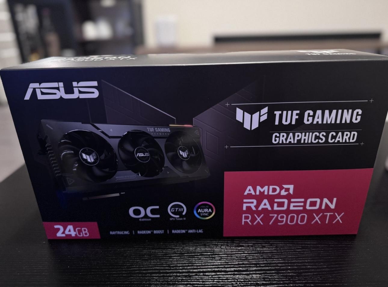ASUS TUF Gaming AMD Radeon RX 7900 XTX OC Edition