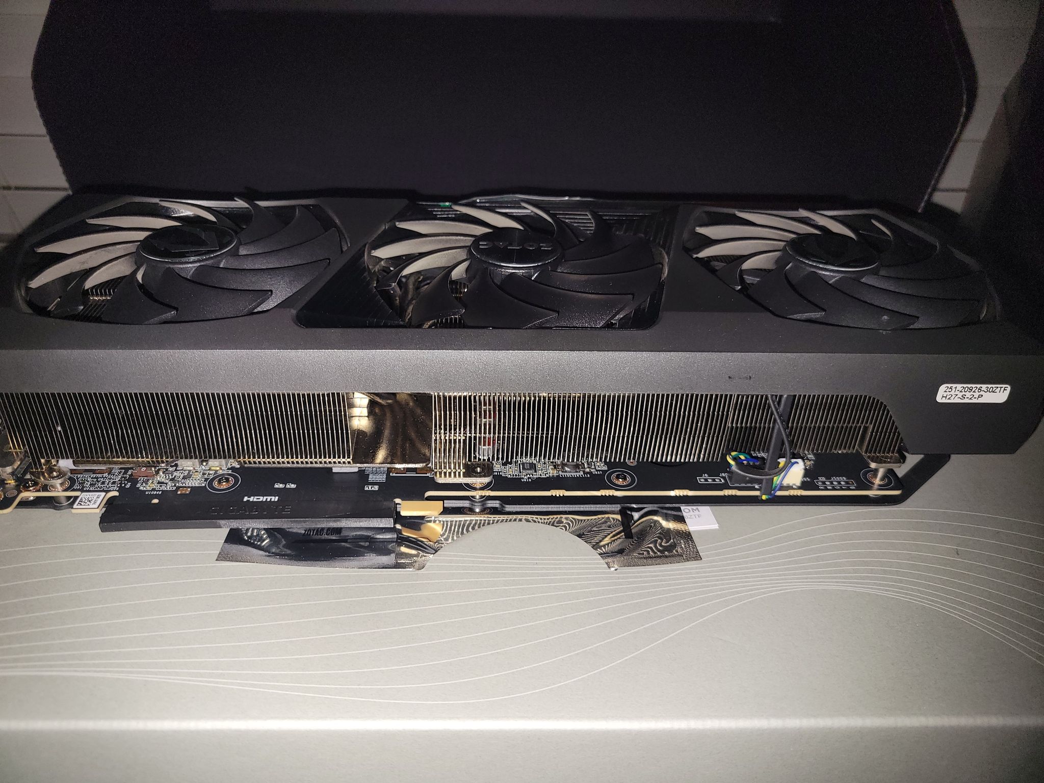 ⚡ ZOTAC RTX 4070 Ti SUPER AMP Holo — Excellent Condition ⚡