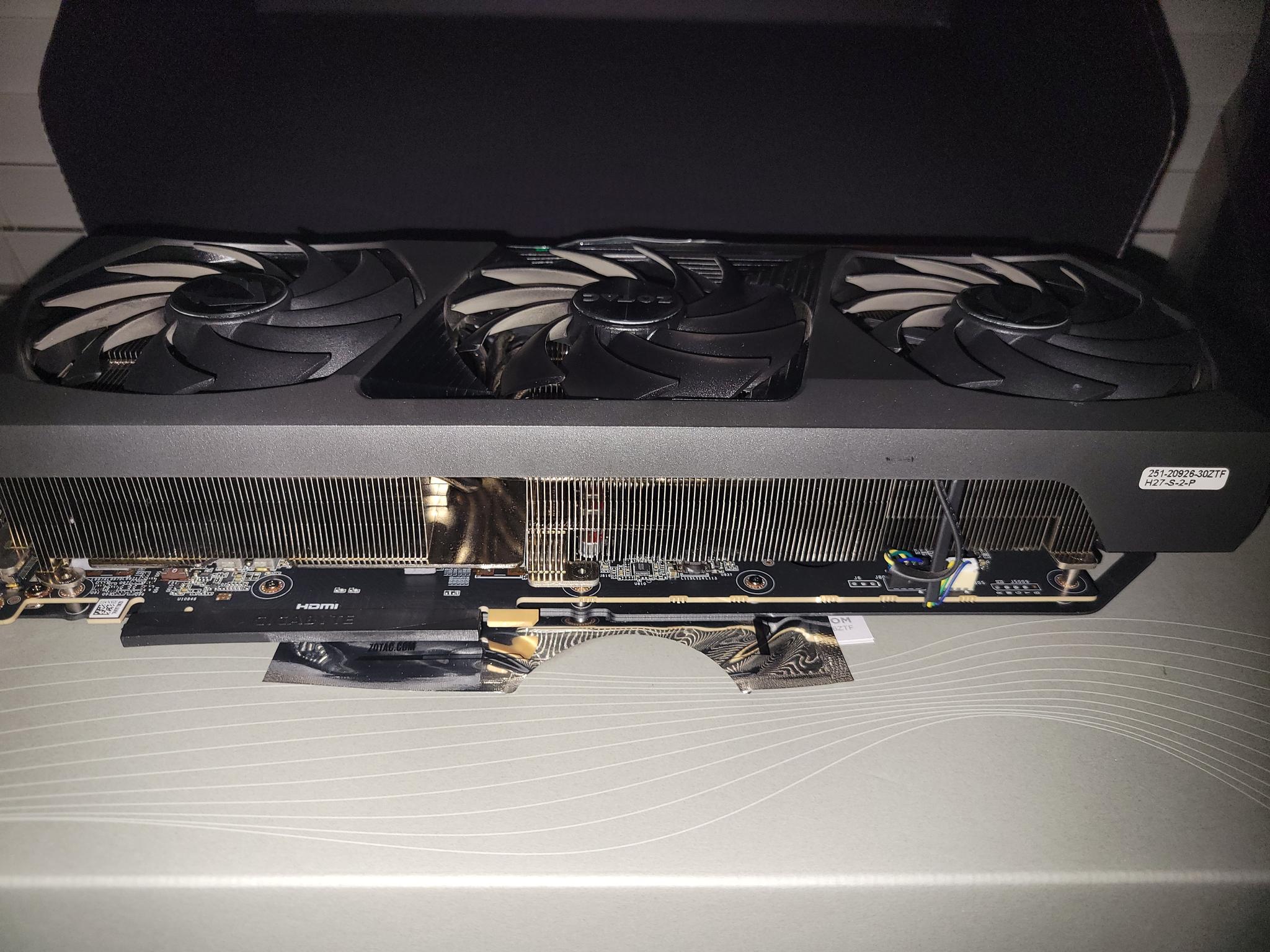 ✨ 4070 Ti SUPER AMP Holo — Premium Variant, Clean & Lightly Used ✨