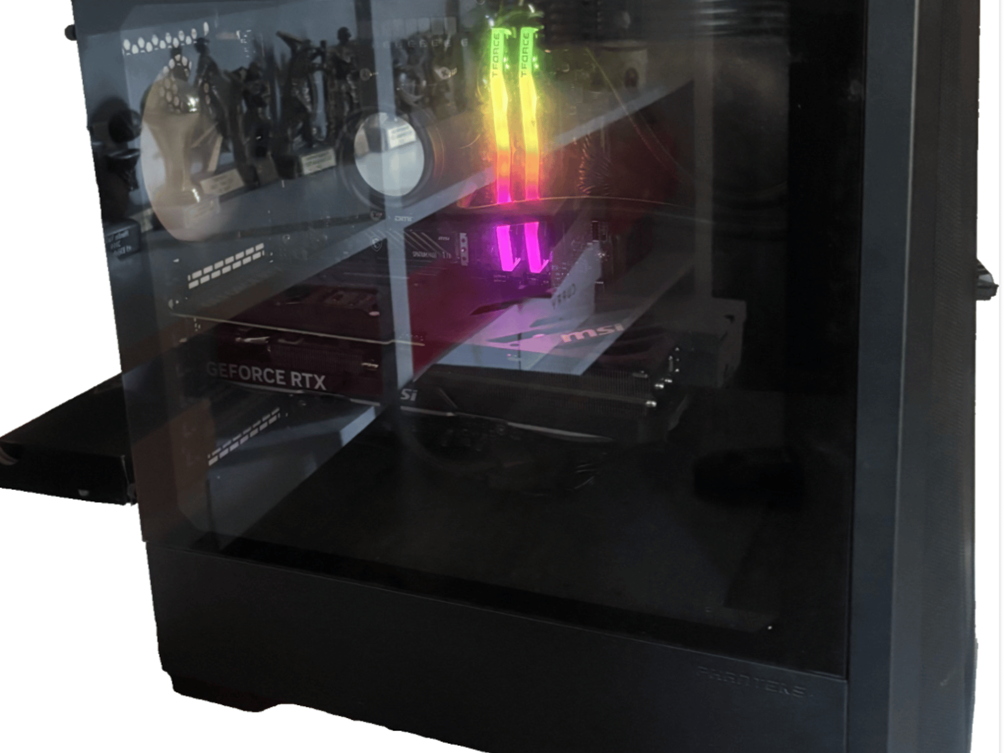 Custom Gaming PC Build GeForce RTX 4070 Ti 3x, Ryzen 7 7800X3D, 32G DDR5, 1TB