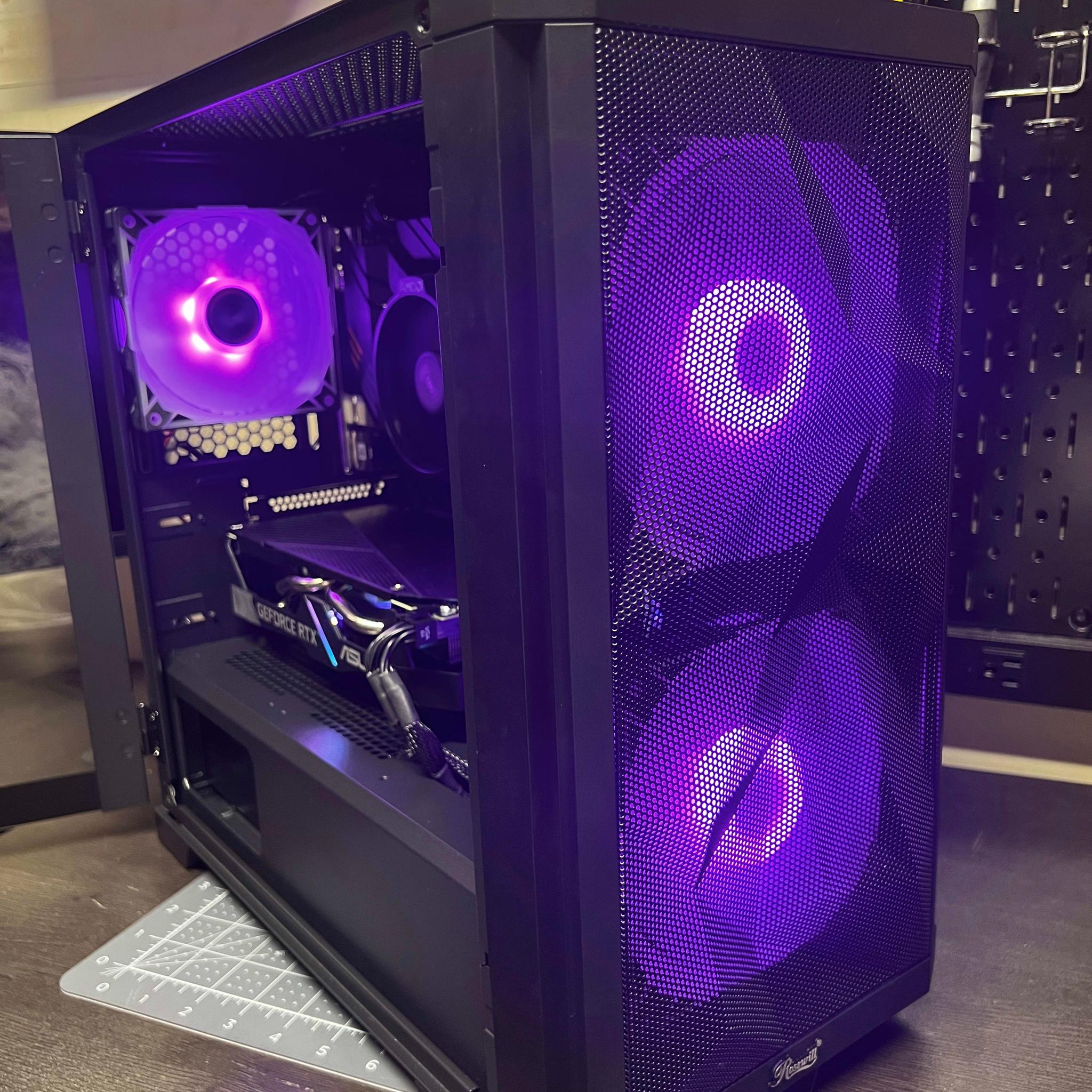 Mayhem || Ryzen 5 5600 + RTX 2060 12GB