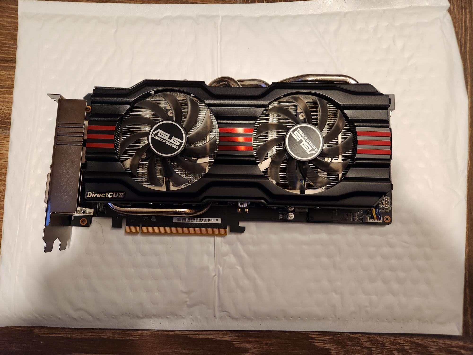ASUS GeForce GTX 770 2GB