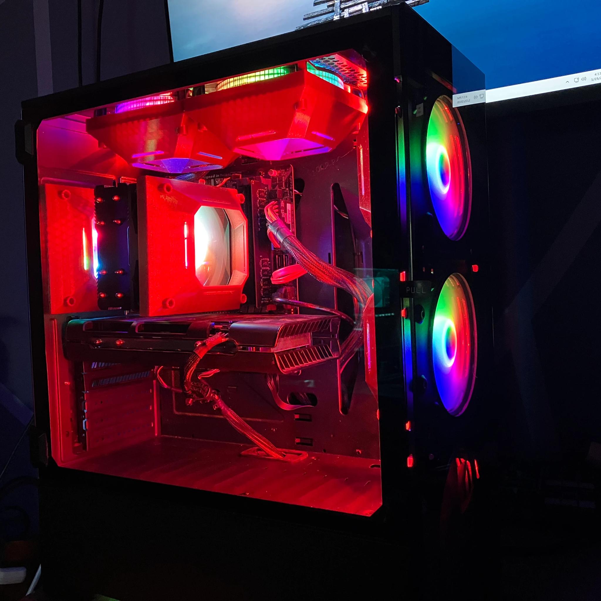 i5-9400f | RX 5500 XT | 16 GB Ram | 512 GB NVMe | 2 x 1 TB Game HDD | 700W PSU | Win 11 Pro