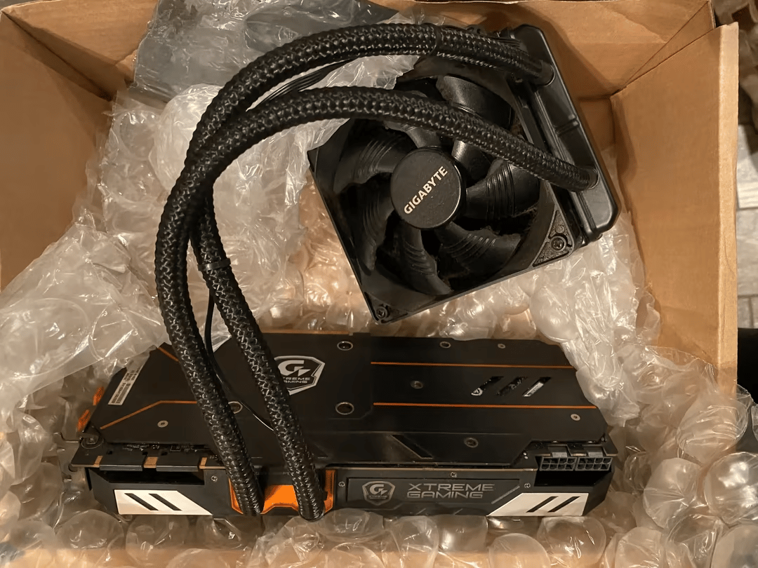 Gigabyte GeForce GTX 1080 XTREME