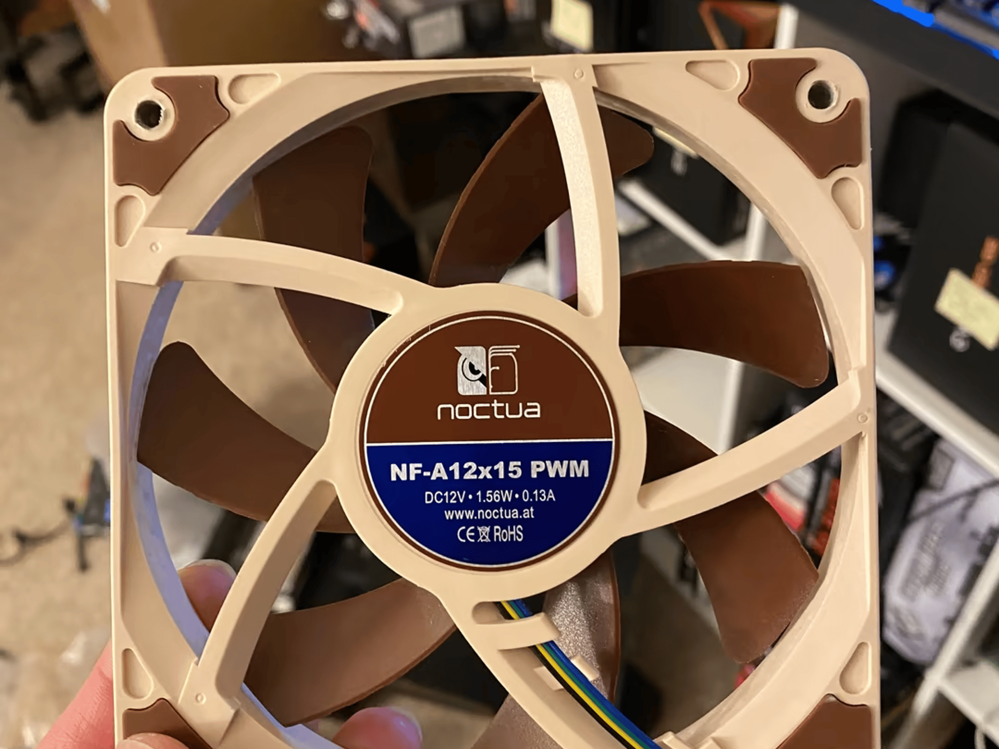 120mm Slim Noctua Fan