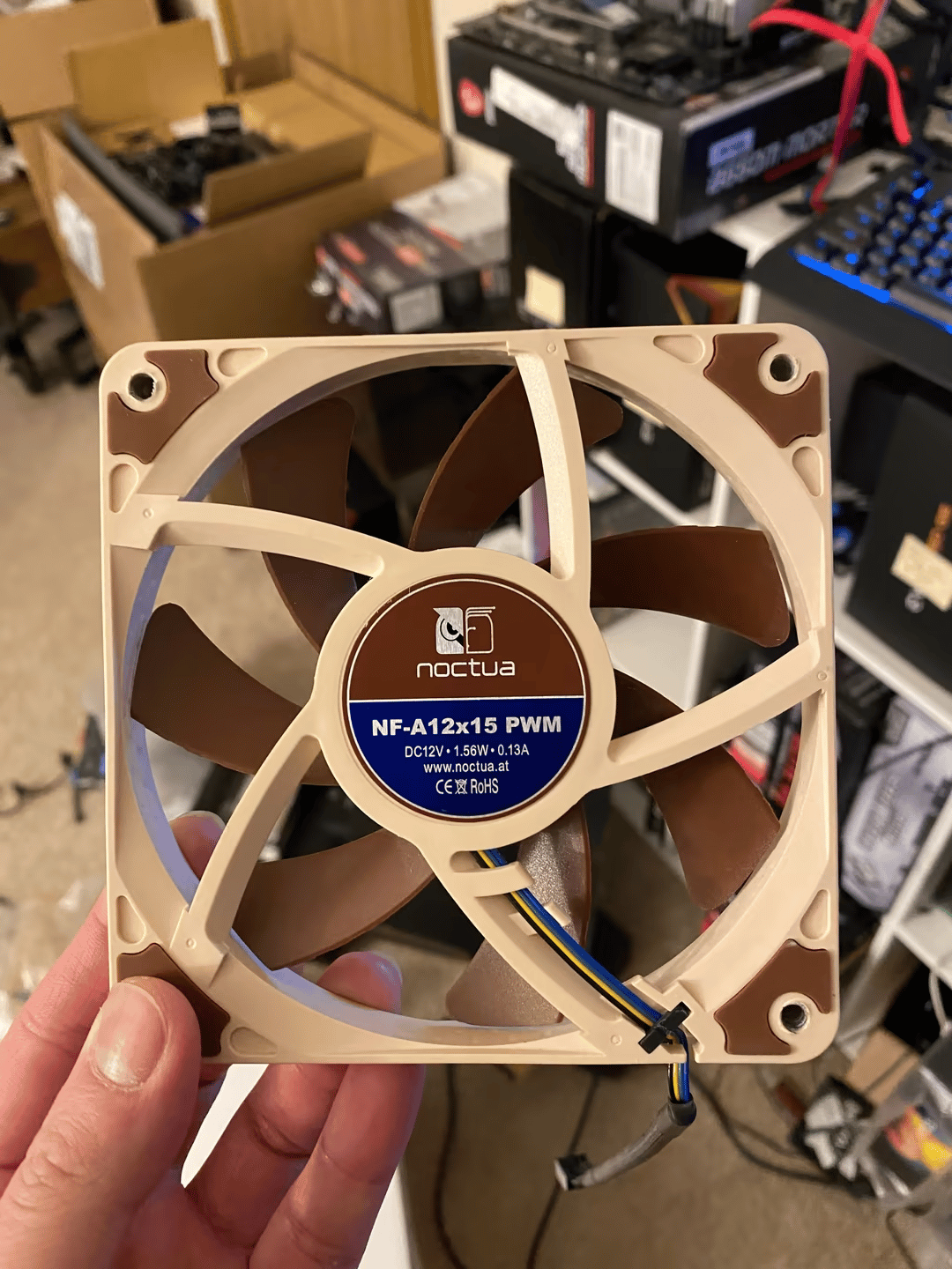 120mm Slim Noctua Fan