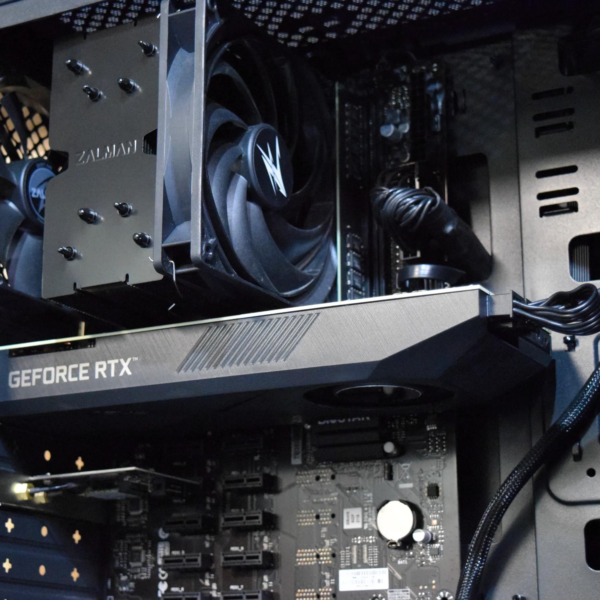1440p Gaming Computer PC | Nvidia 3070 | Intel i5-9600k