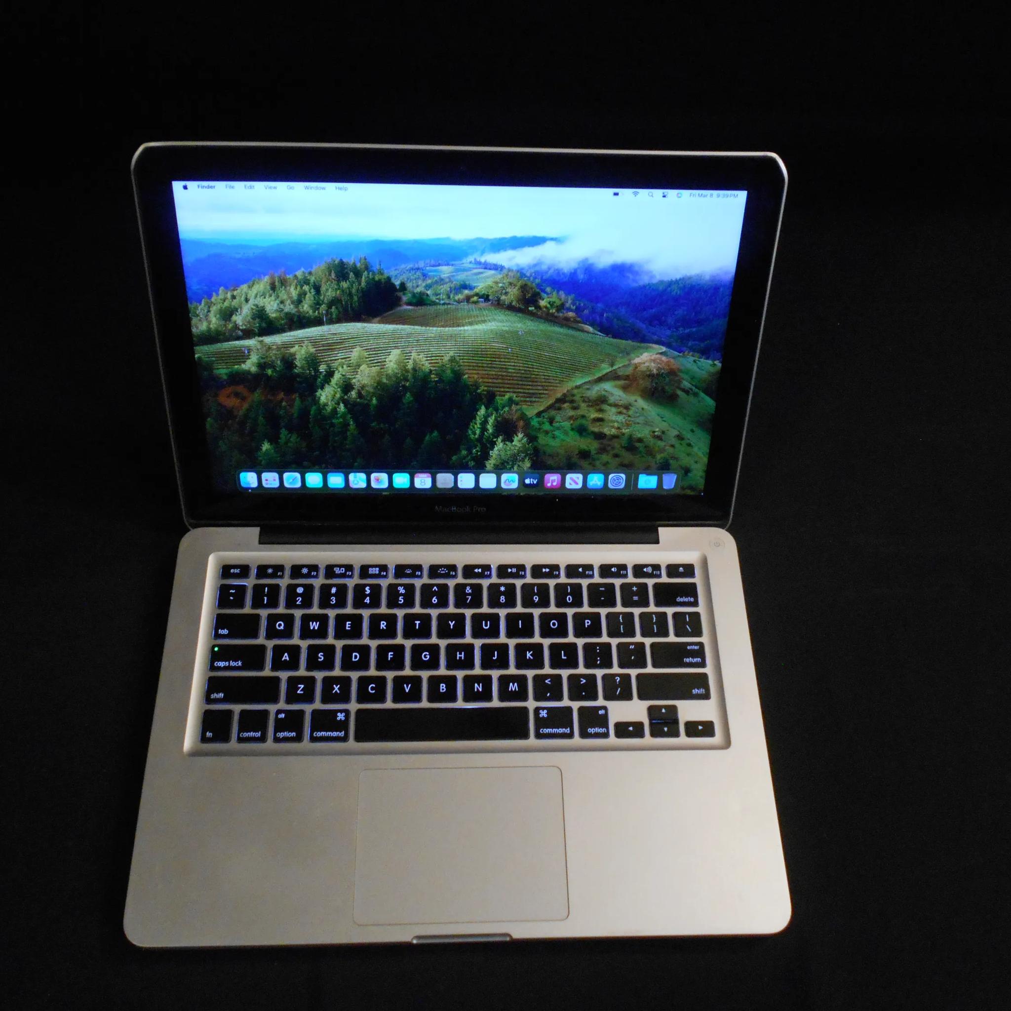 Macbook Pro 13 Inch Sonoma