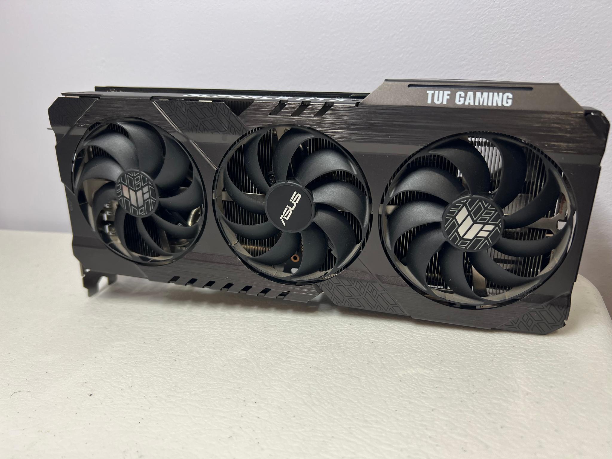 Asus TUF Gaming RTX 3060TI / 3060 TI Graphics Card