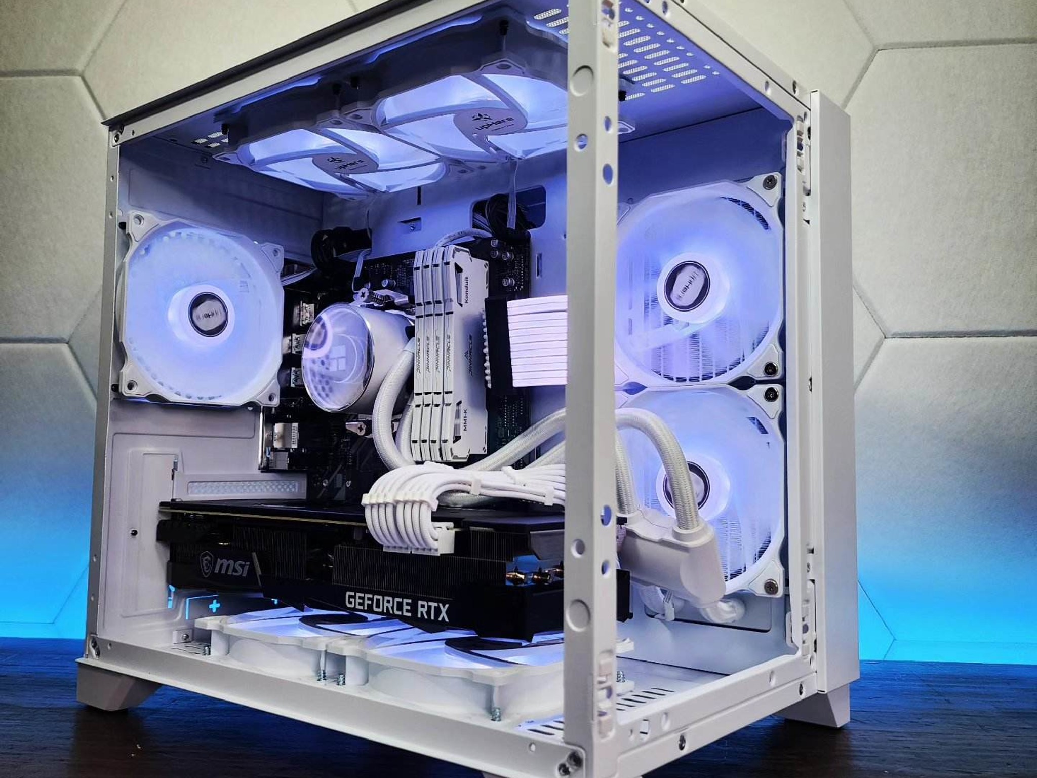 🤍🤍🤍 MSI RTX 3080 10GB // AMD Ryzen 7 5700G // Pinnacle 32GB 3600MHz