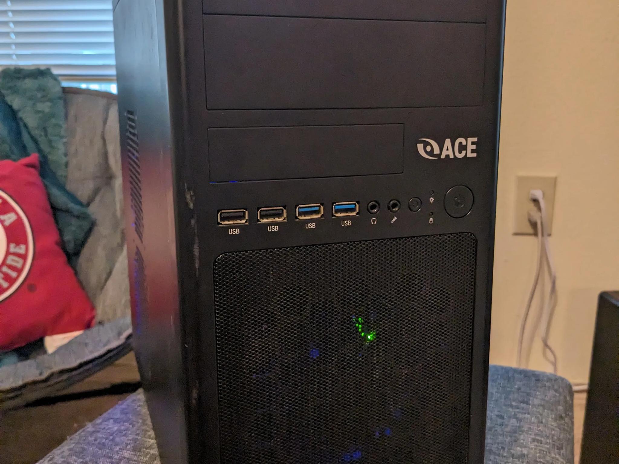 FREE SHIP || "Bronze Shortsword" || i5-750, 16GB RAM, RX460 2GB, 480GB SSD, Win10, Wifi