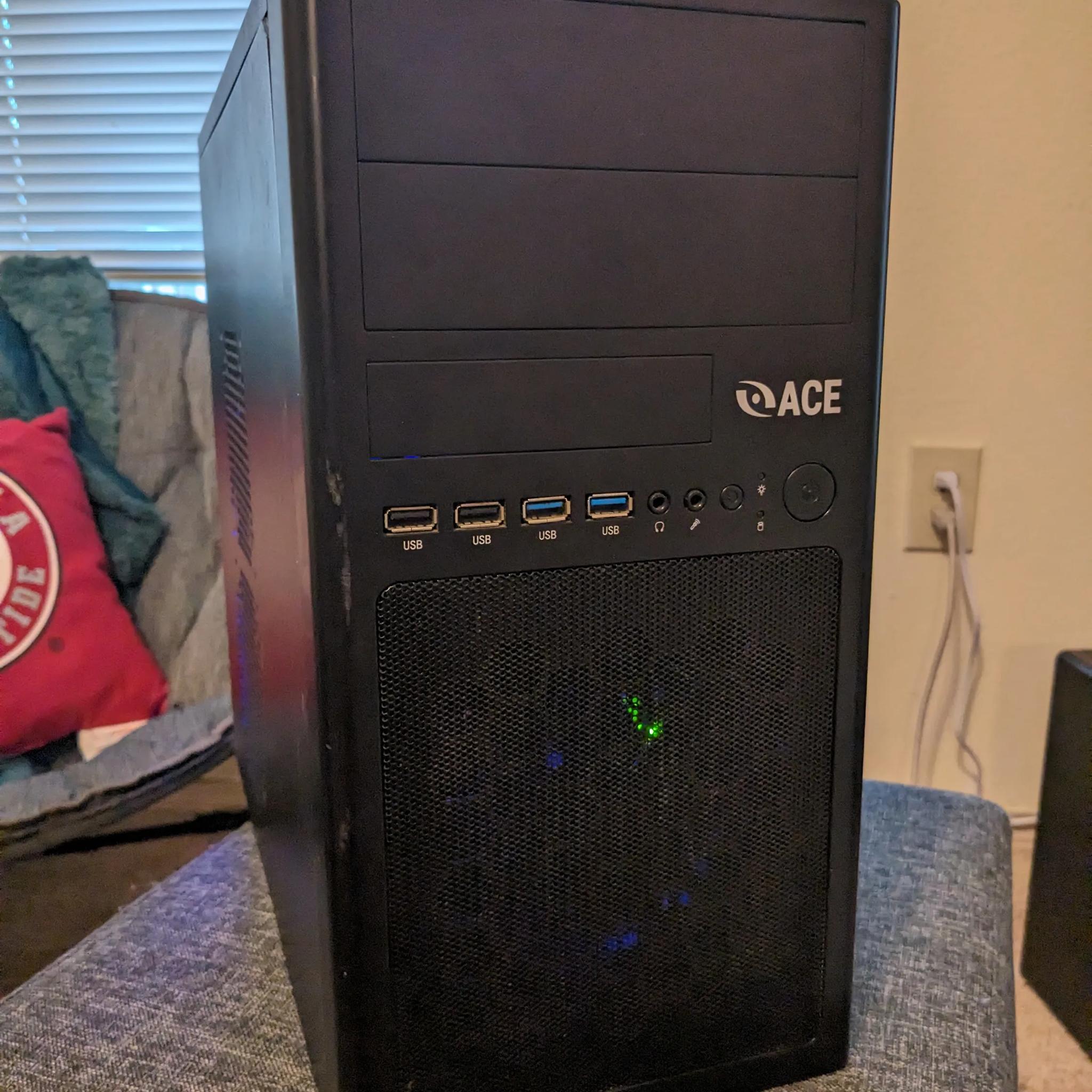 FREE SHIP || "Bronze Shortsword" || i5-750, 16GB RAM, RX460 2GB, 480GB SSD, Win10, Wifi